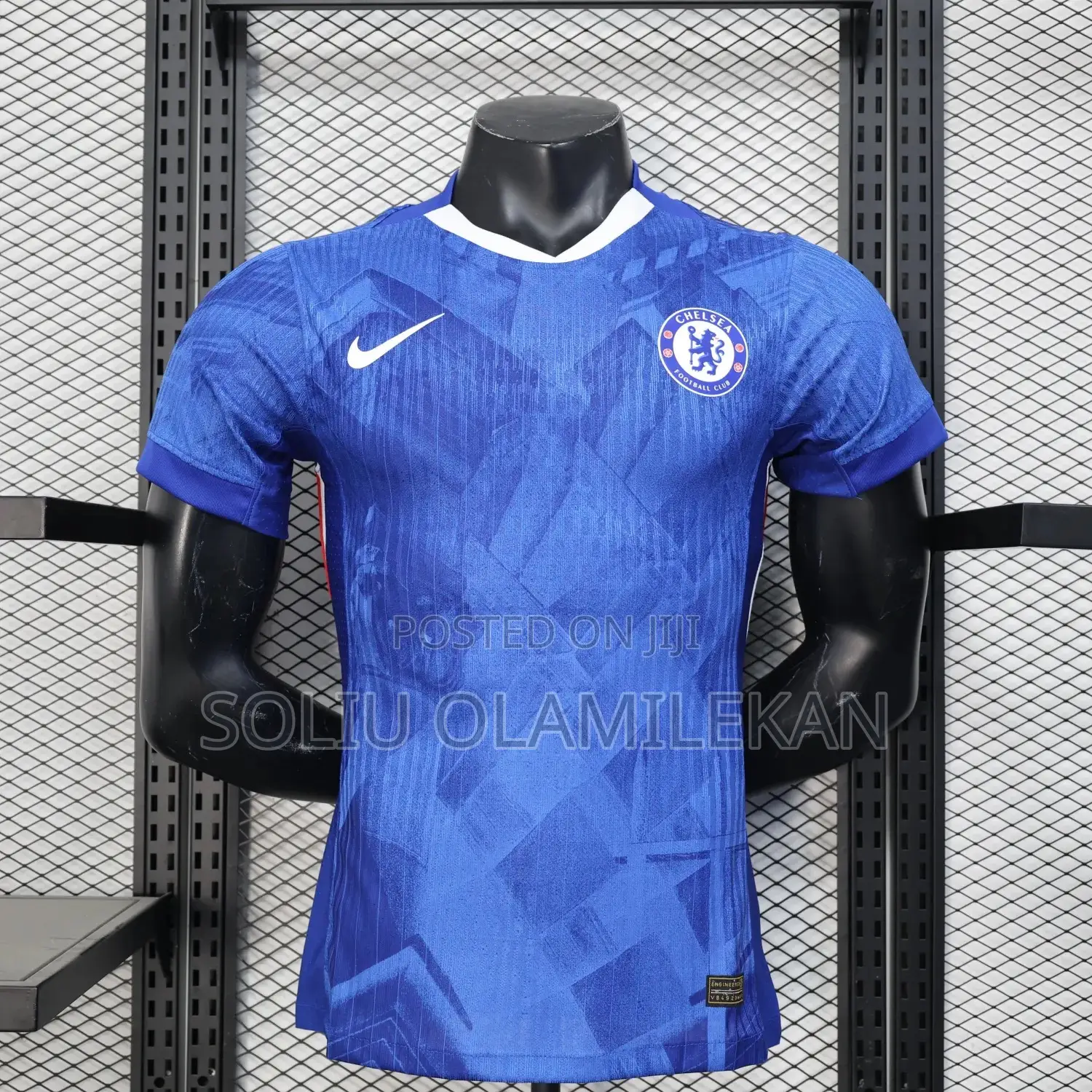 Chelsea 25/26 Home Jersey – Player Version