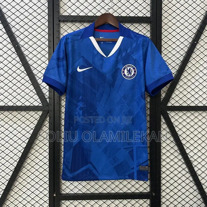 Chelsea 25/26 Home Jersey – Player Version