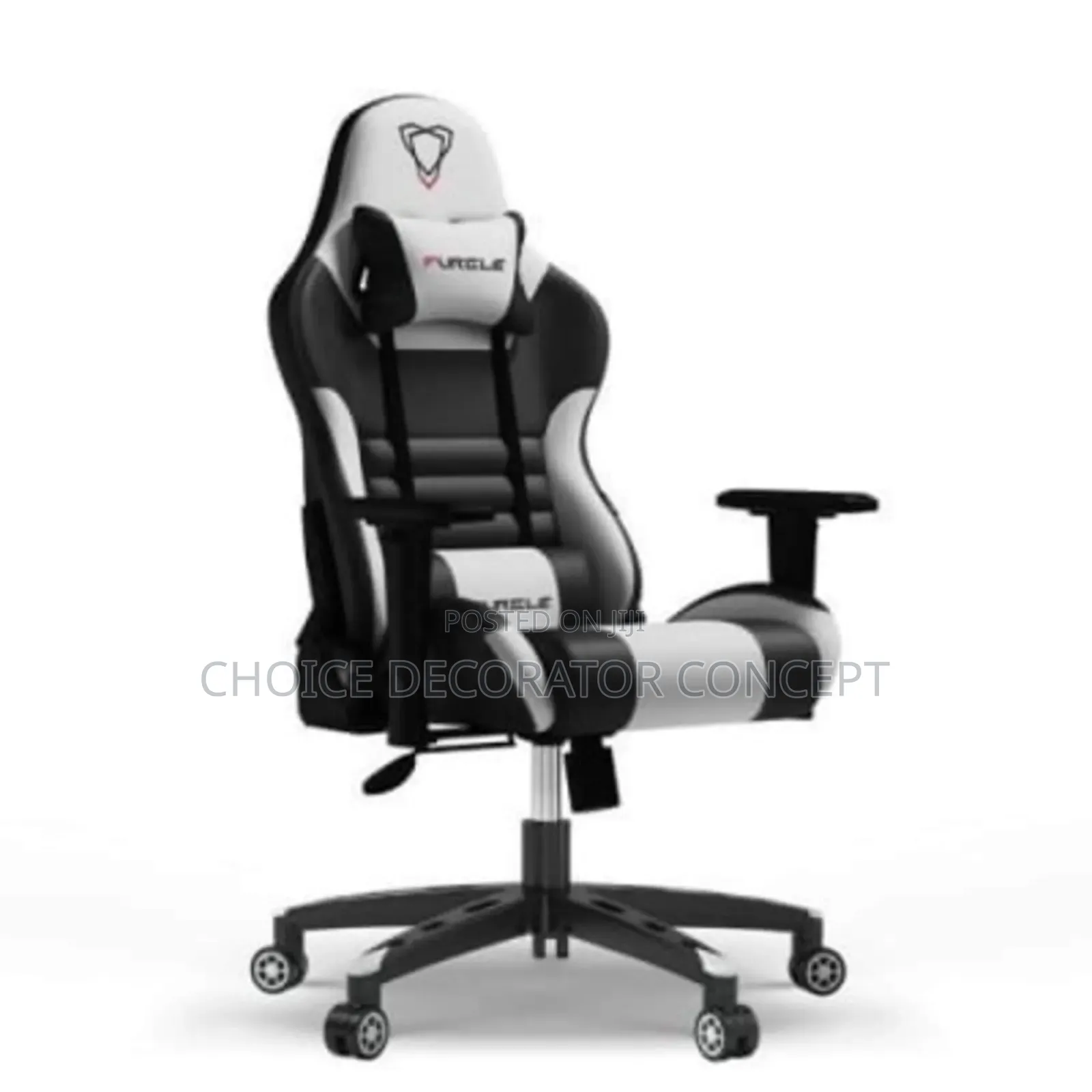 Modern Reclining Pc Executive Office Chair With Foot Rest