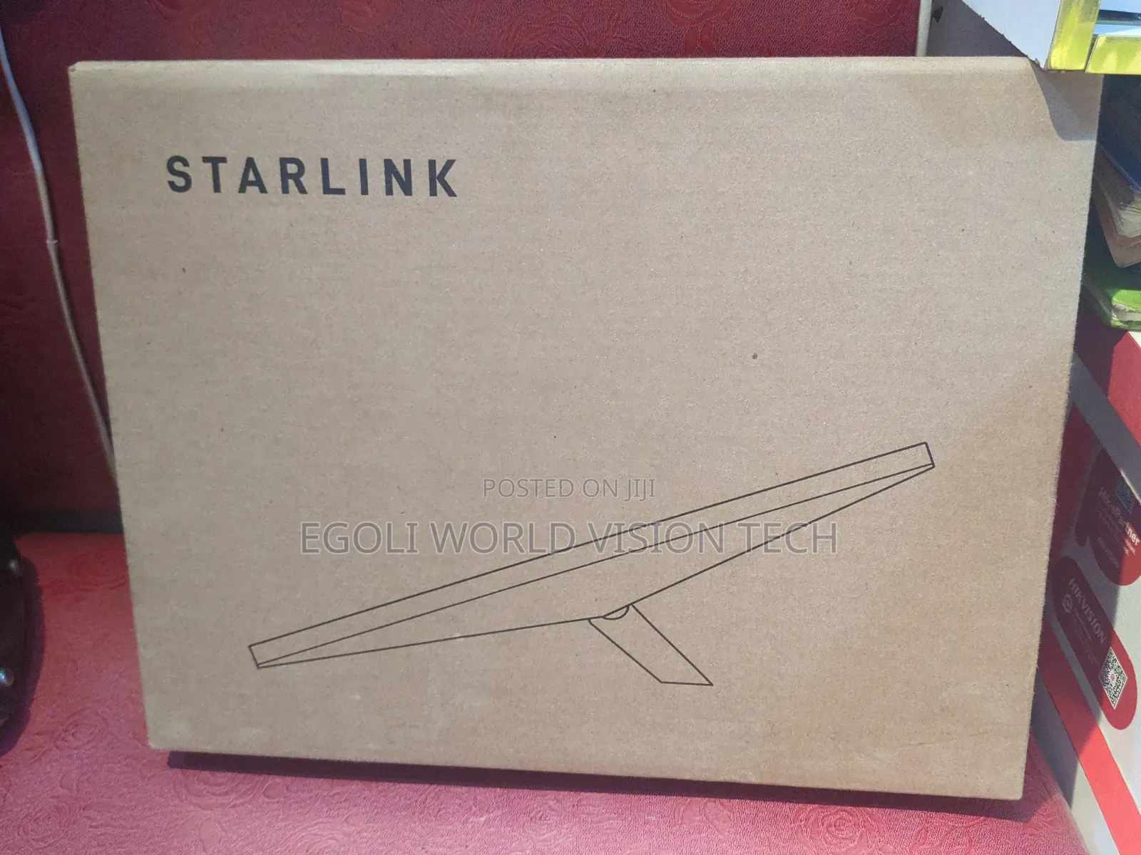 Starlink Satellite Internet Kit