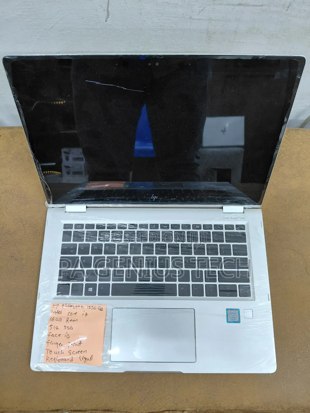 Laptop HP EliteBook x360 1030 G2 16GB Intel Core i7 SSD 512GB