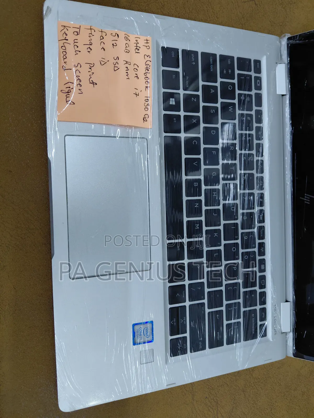 Laptop HP EliteBook x360 1030 G2 16GB Intel Core i7 SSD 512GB