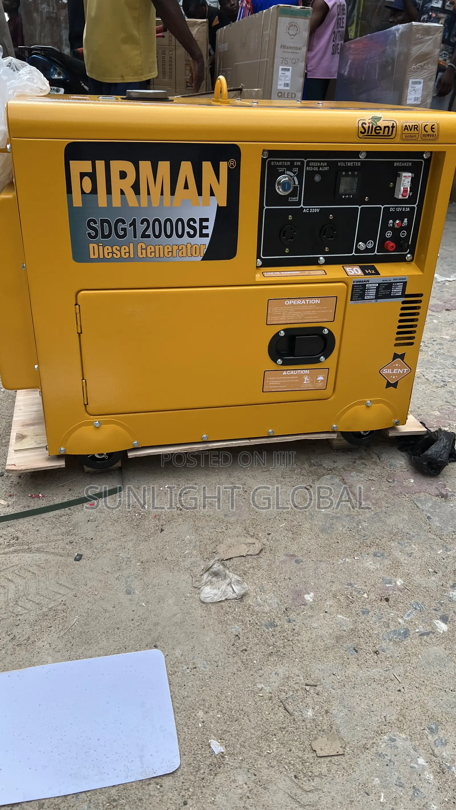 Firman Diesel Generator 12kva