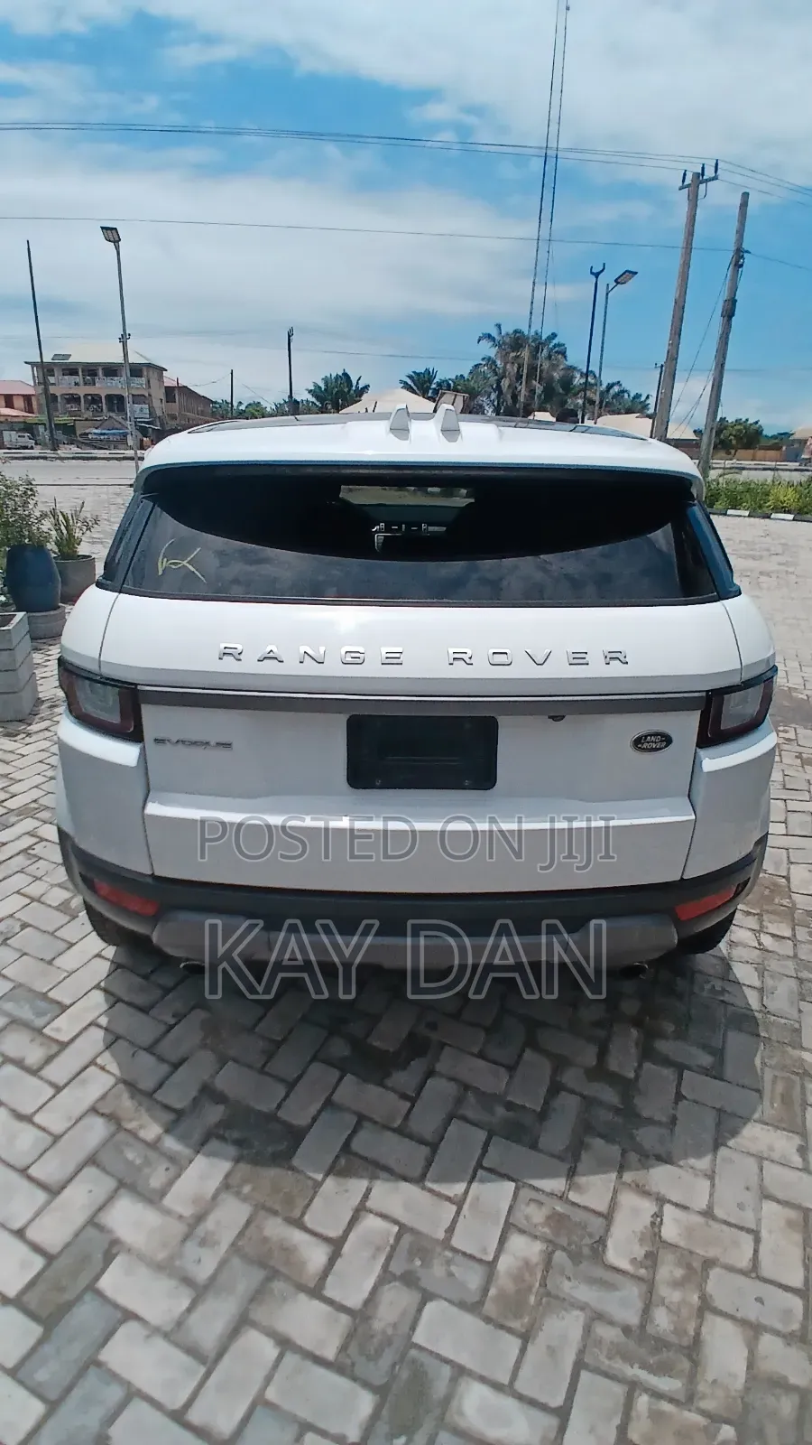 Land Rover Range Rover Evoque SE Premium 4x4 5-Door 2018 White