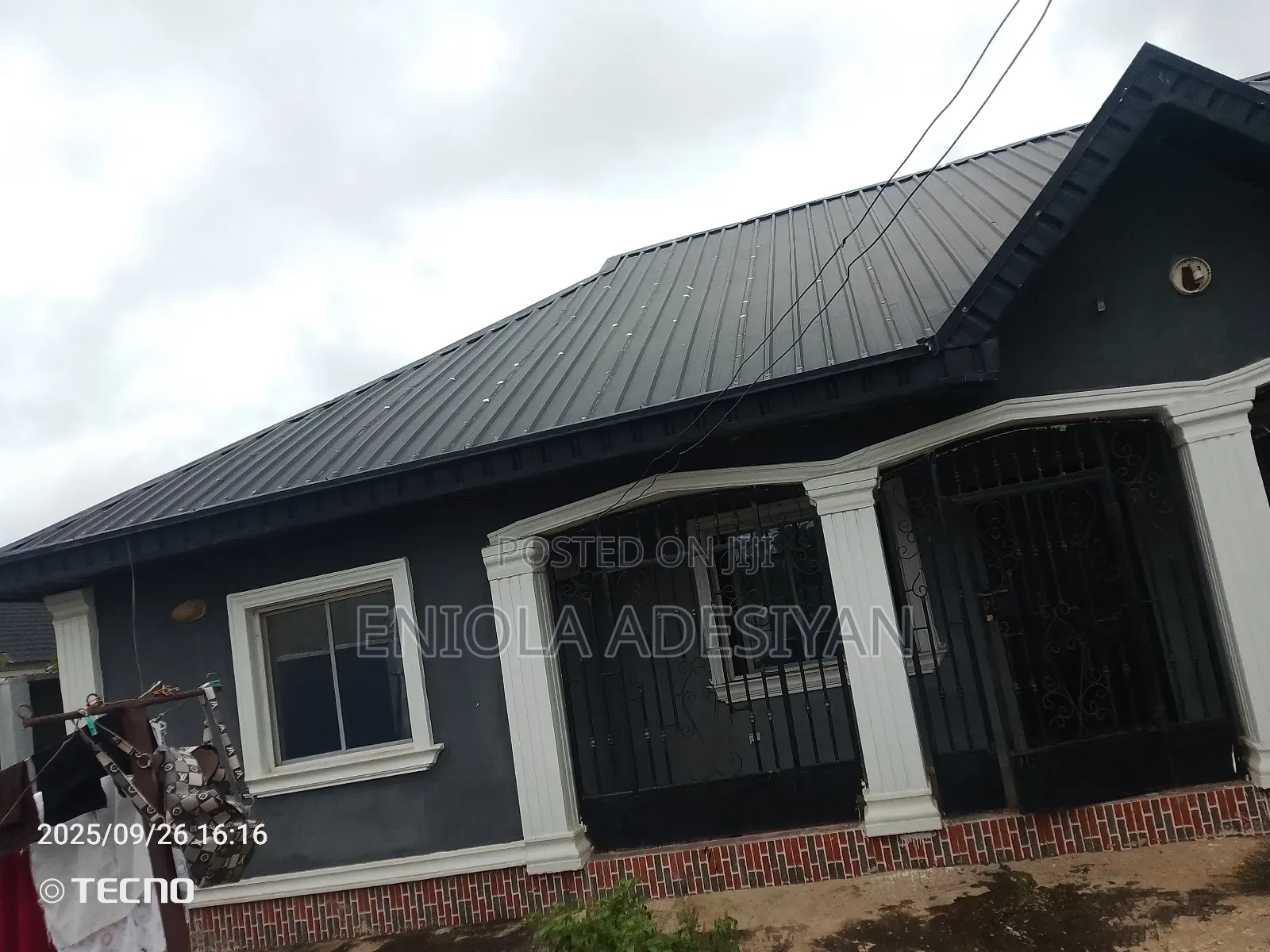 2bdrm Block of Flats in Bomode Oku Dangote, Igbogbo for rent