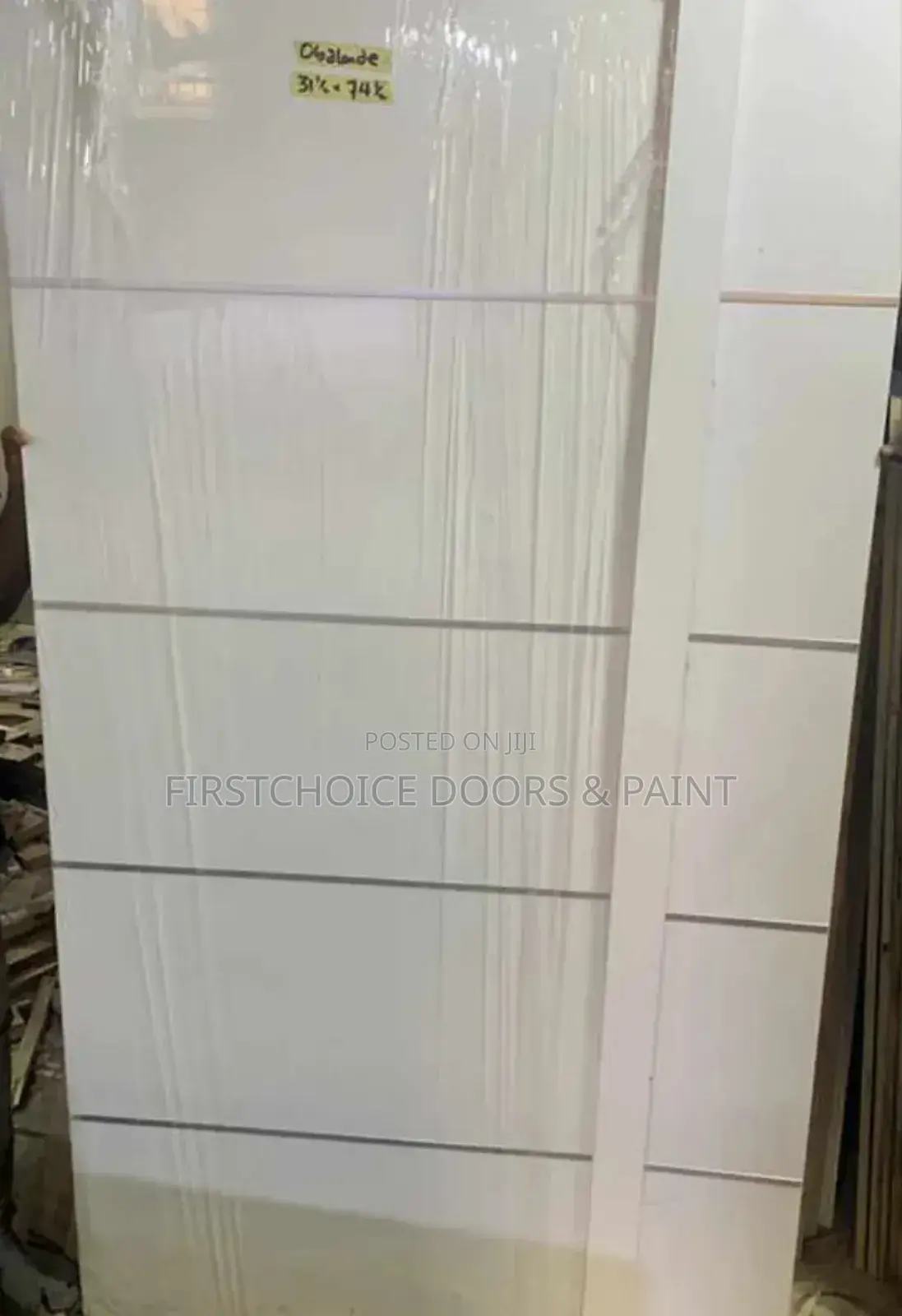 Interior Wooden Door 4ft by 7ft 
With Glass and Without Glass