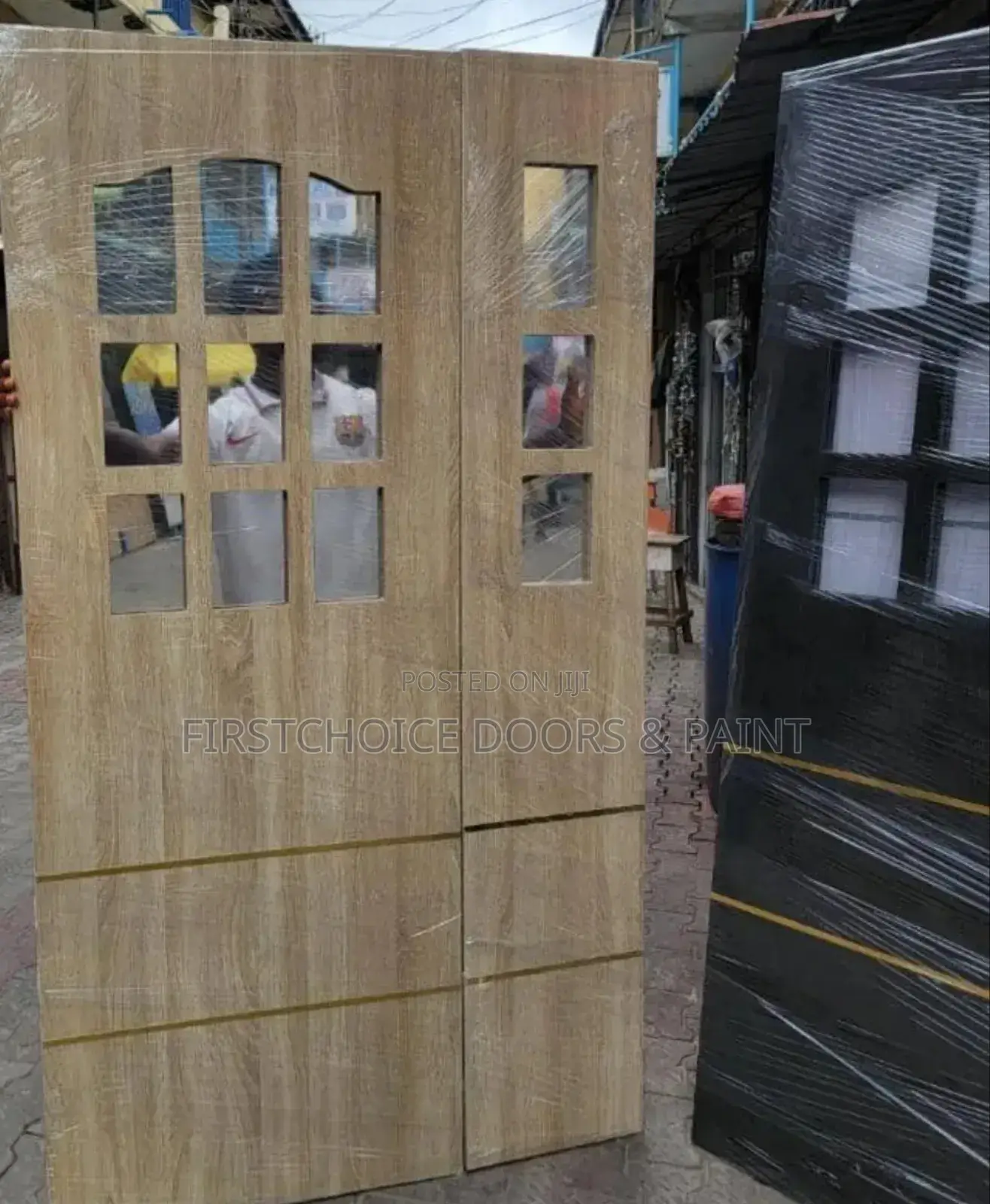 Interior Wooden Door 4ft by 7ft 
With Glass and Without Glass