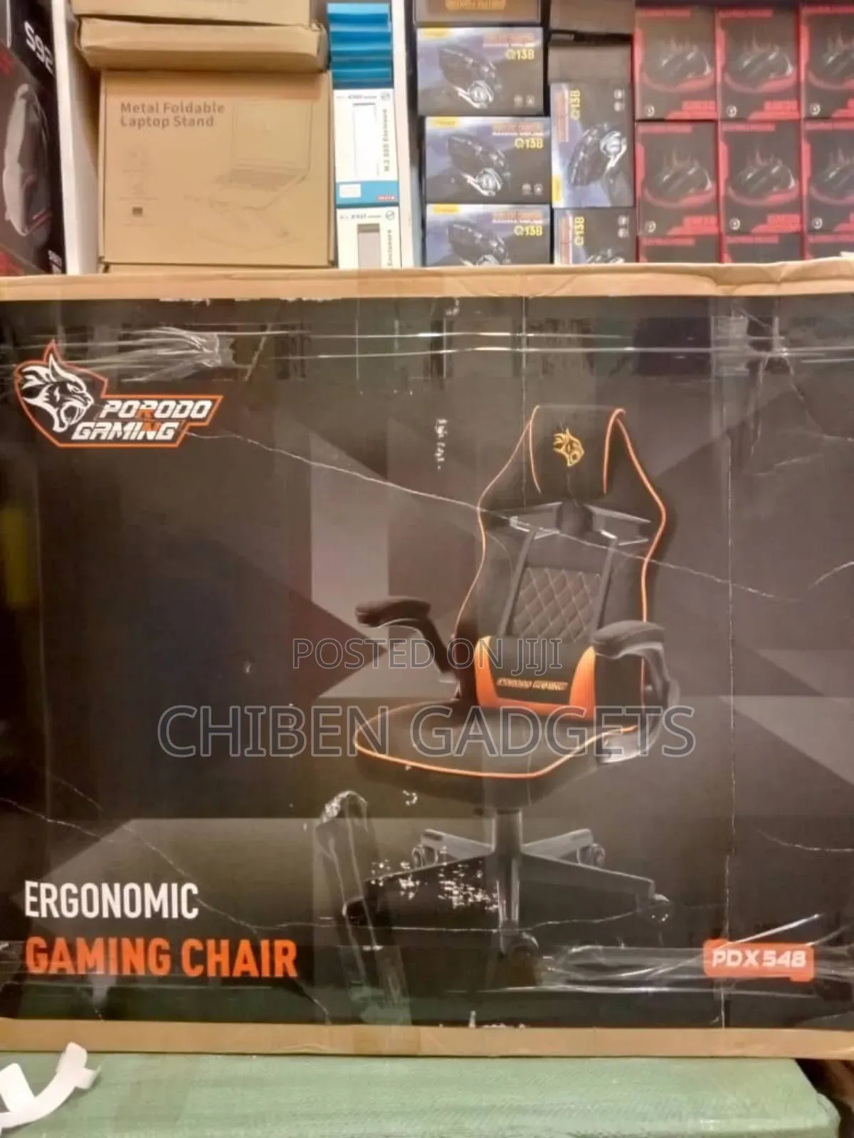 Porodo Pdx548 Gaming Ergonomic Gaming Chair