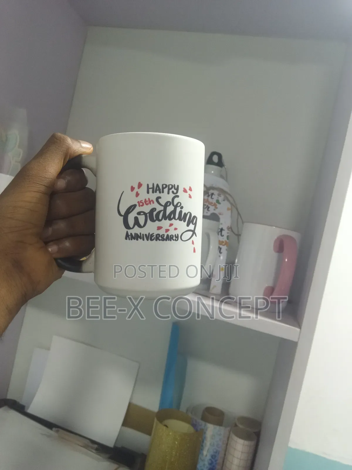 Magic Mugs and White Mugs