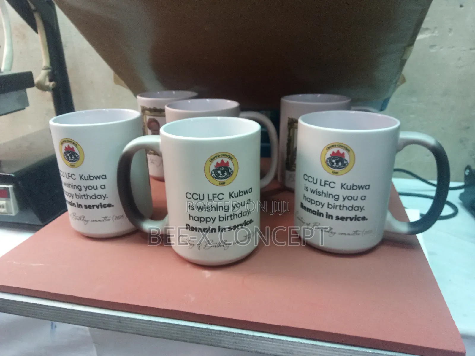 Magic Mugs and White Mugs