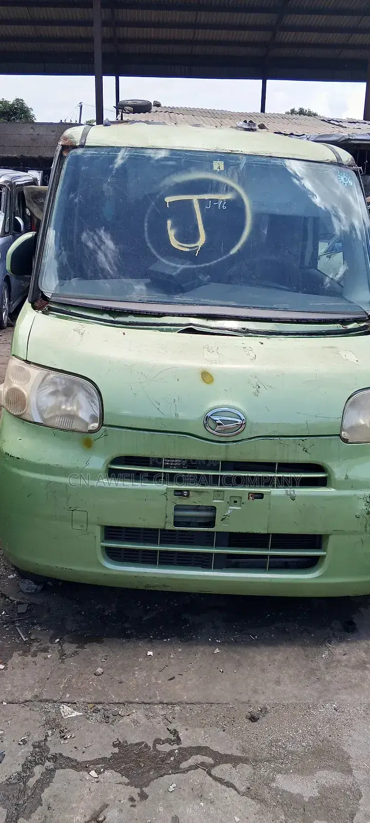 Daihatsu HIJET 2015 Green