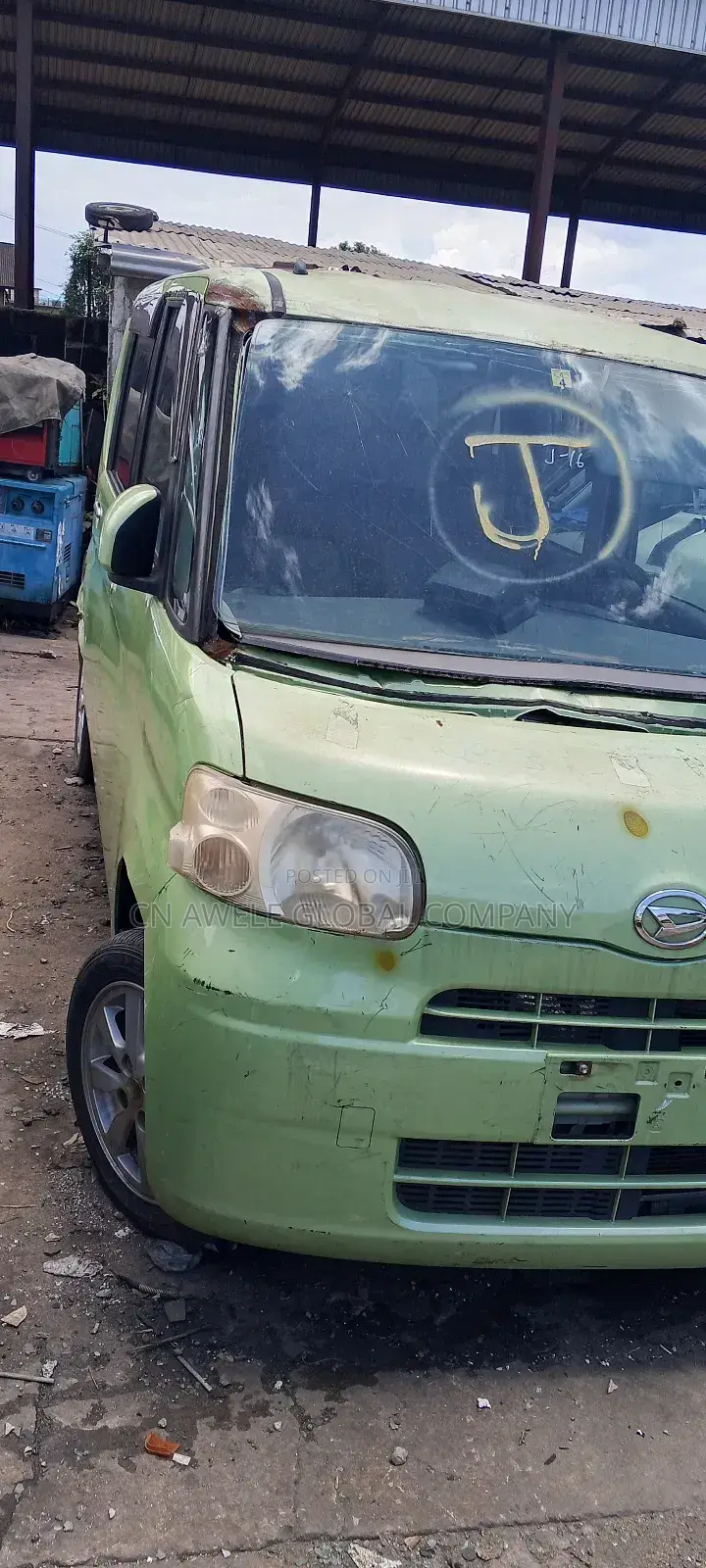 Daihatsu HIJET 2015 Green