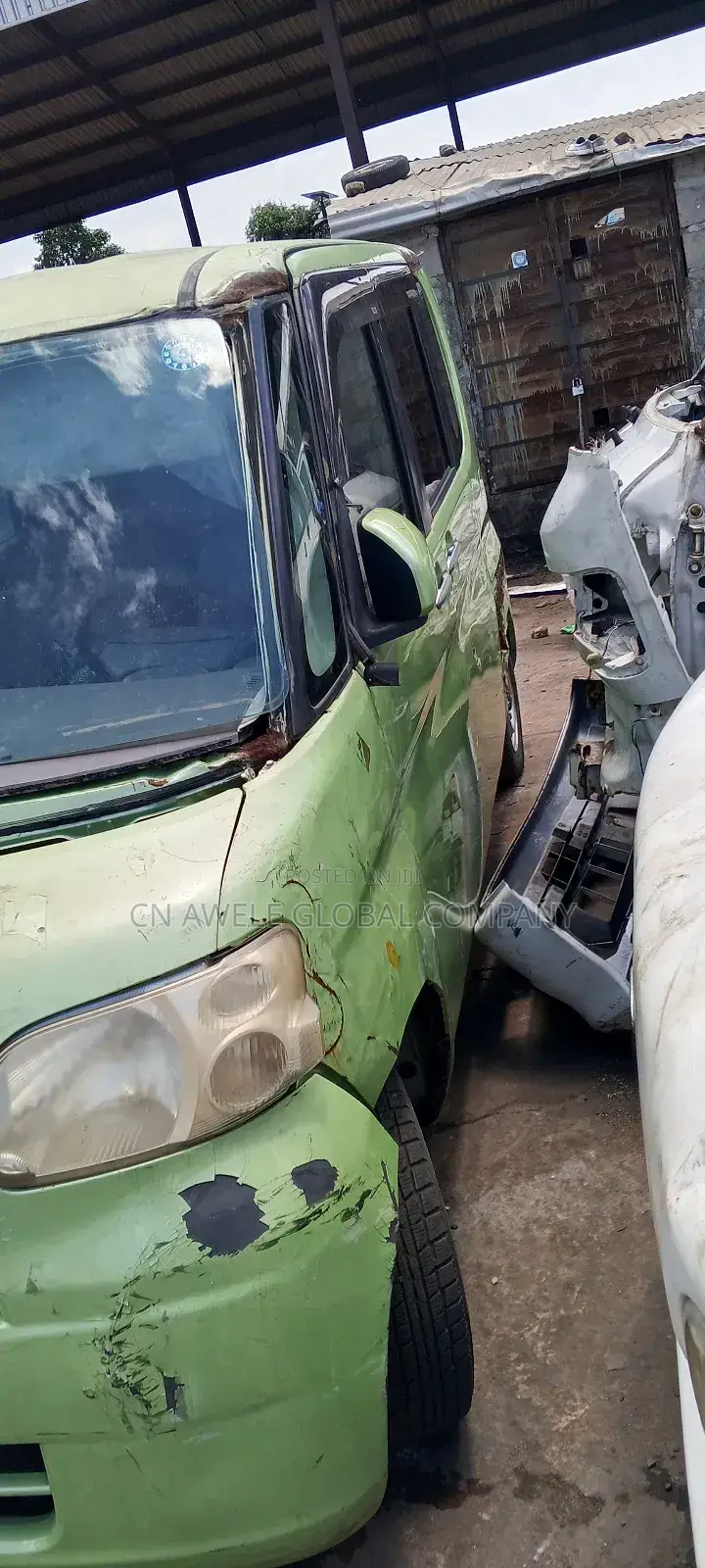 Daihatsu HIJET 2015 Green
