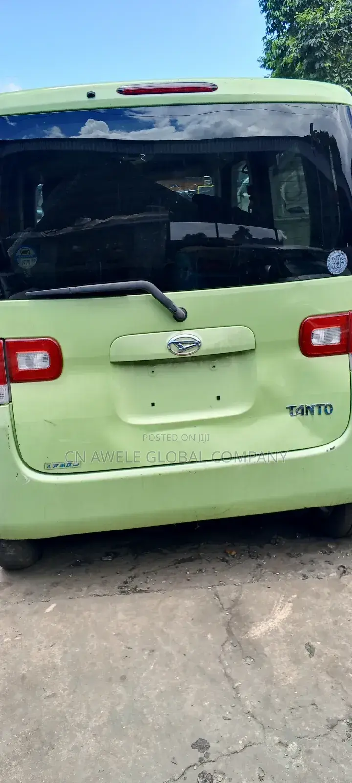 Daihatsu HIJET 2015 Green