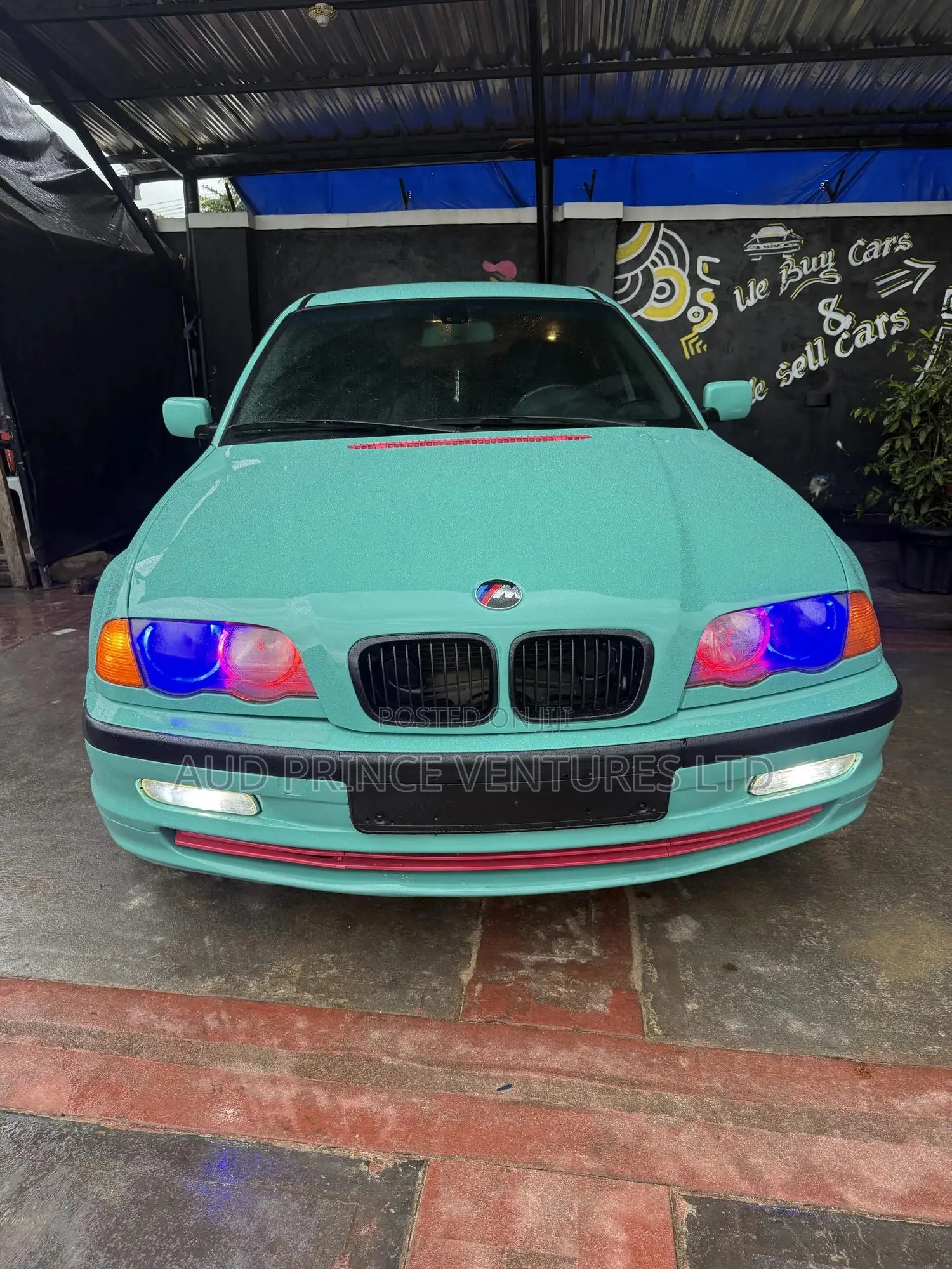 BMW 330i 2004 Green