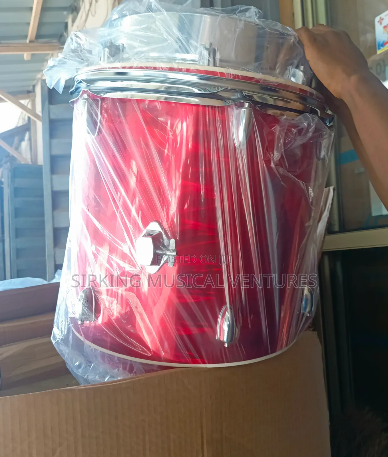 5pcs Drum Yamaha Complete Sets