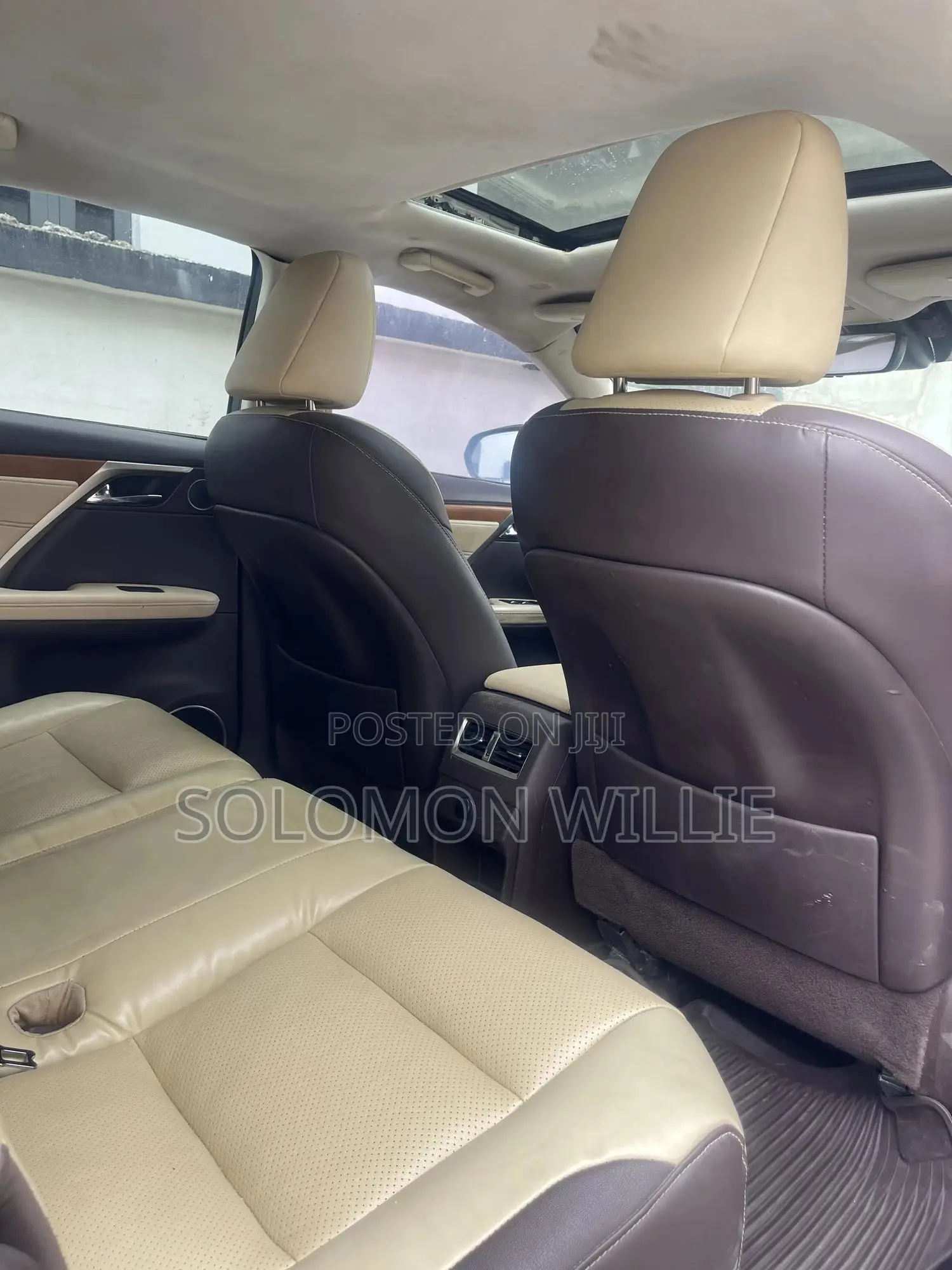 Lexus RX 350 2018 Blue