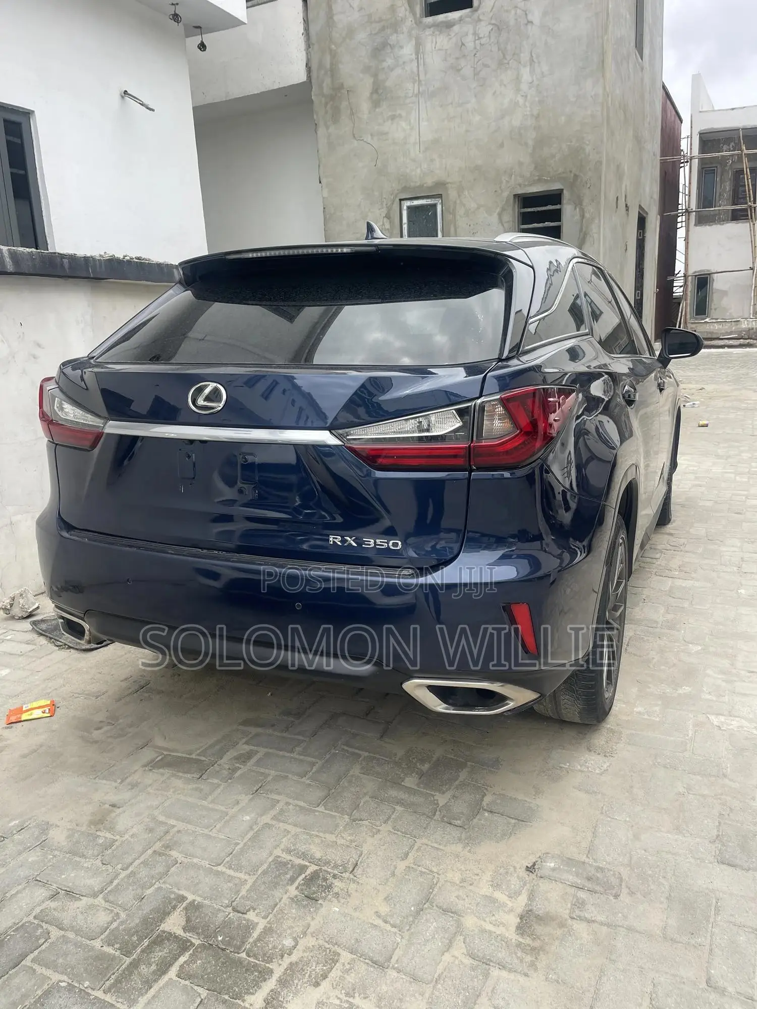 Lexus RX 350 2018 Blue
