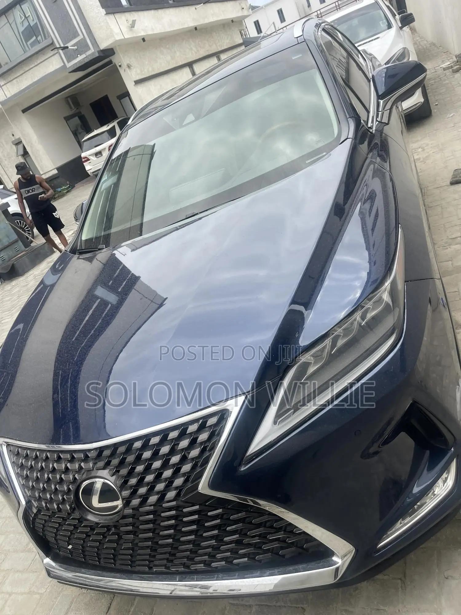 Lexus RX 350 2018 Blue