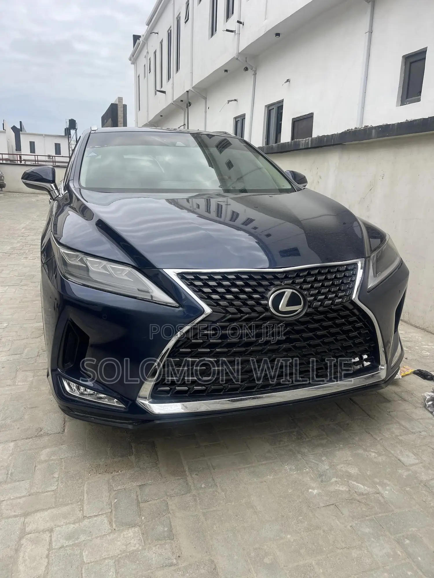 Lexus RX 350 2018 Blue