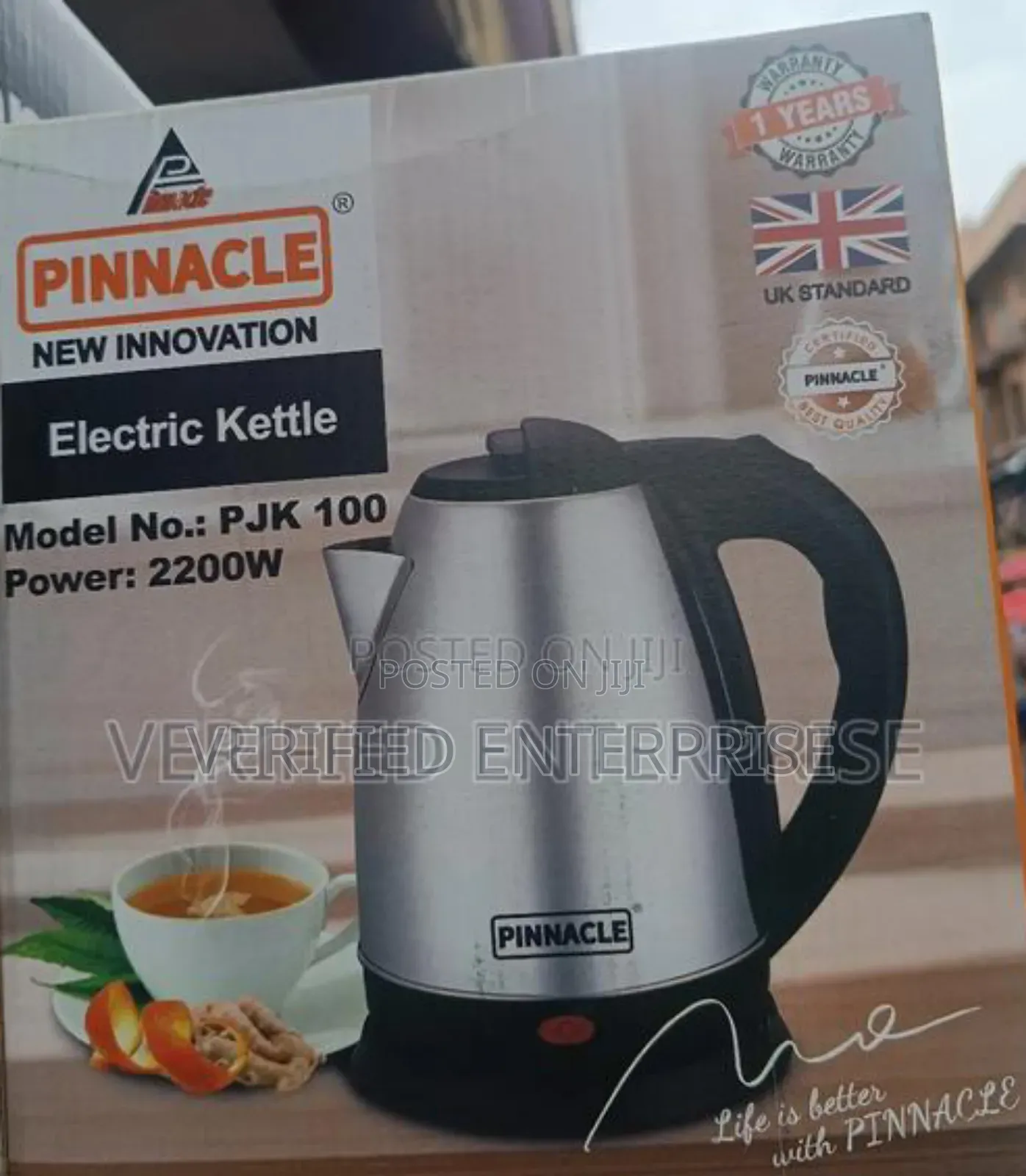 Electric Kettle - 2.2l