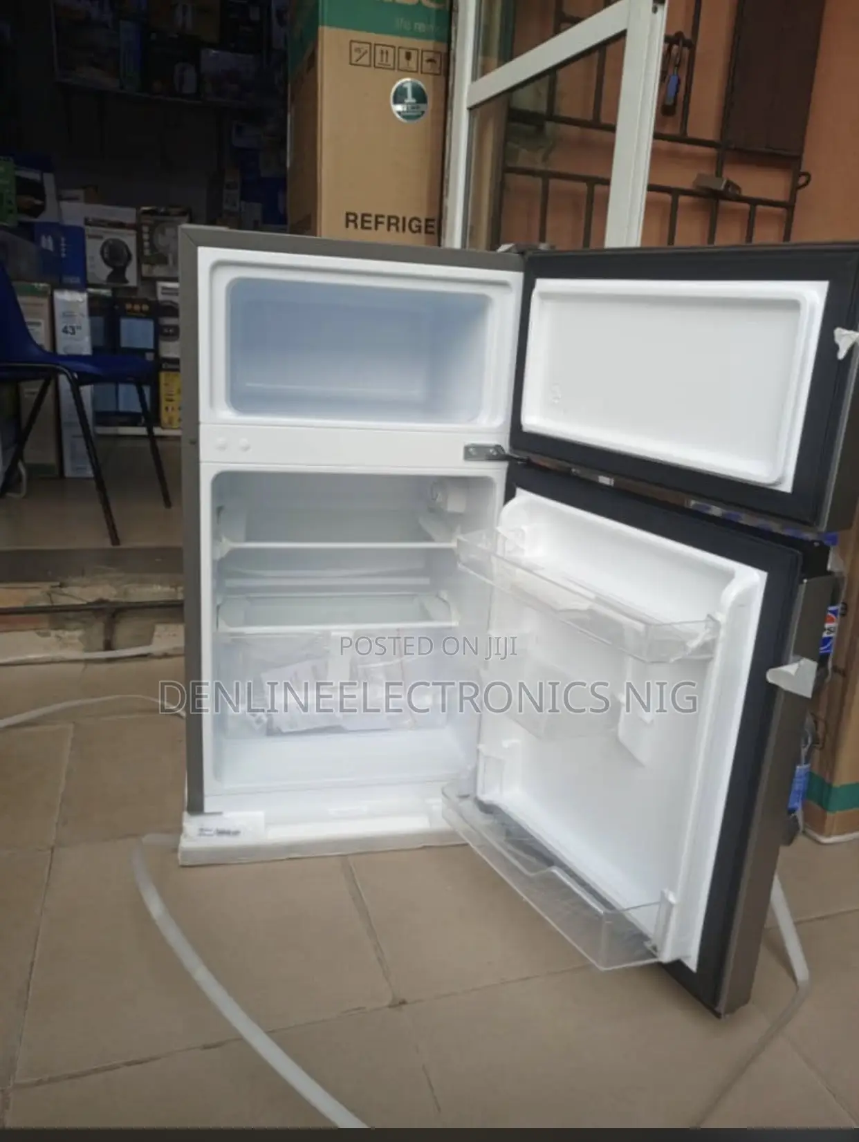 Brand New Hisense 100 Literstable Top Double Door Refrigerator Fridge