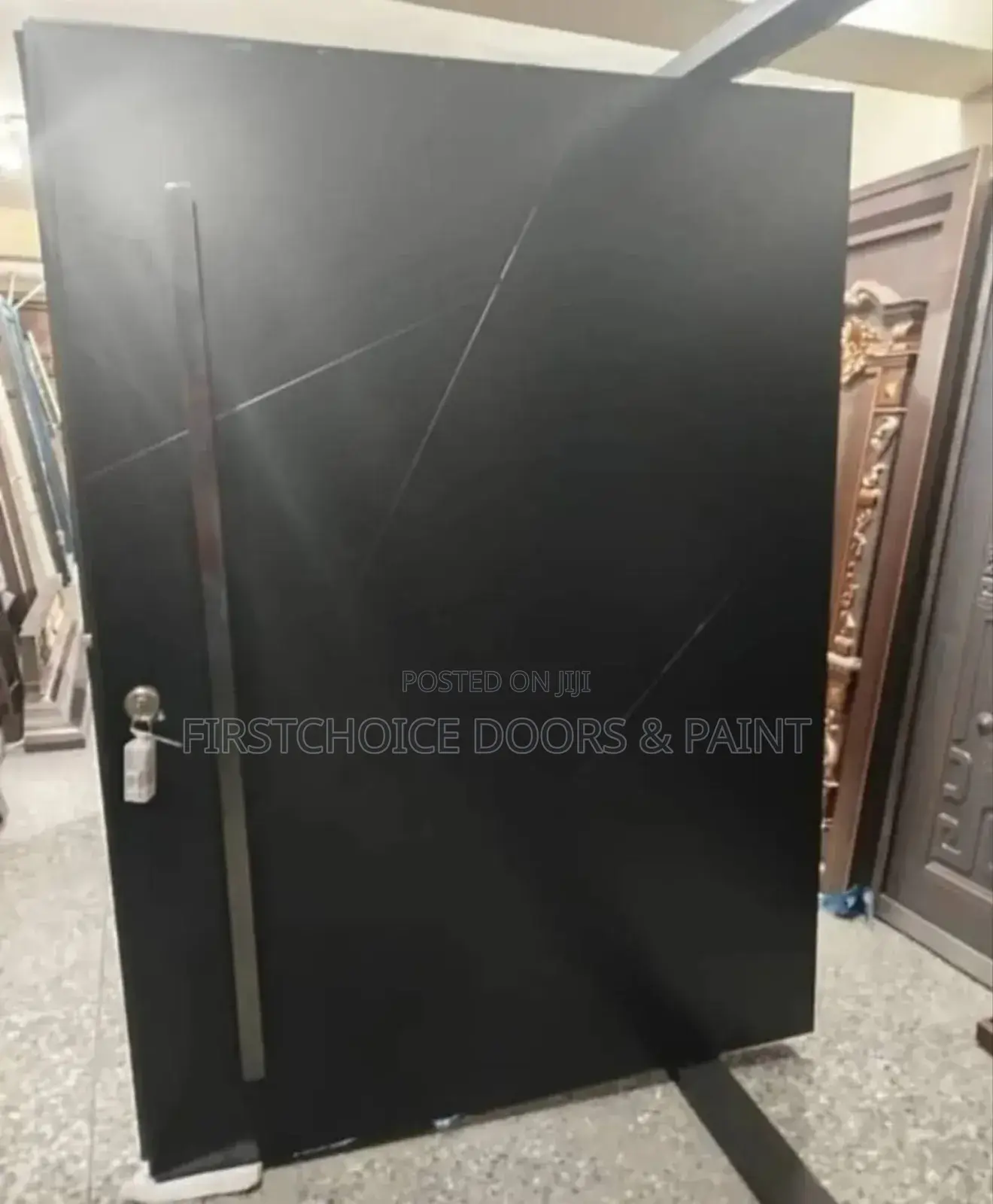 High Grade Pivot Door 4ft by 7,5ft by 7,4ft by 8,5ft by 8