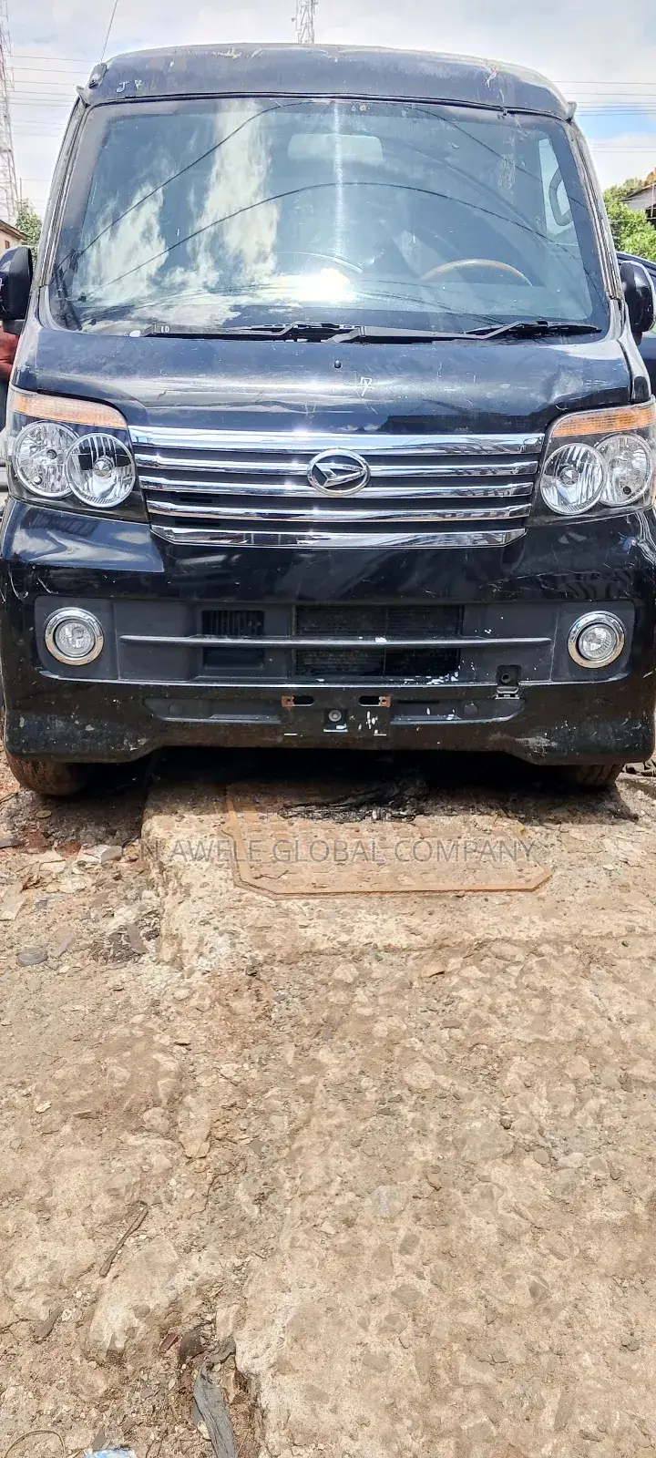 Daihatsu Hijet 2015 Black