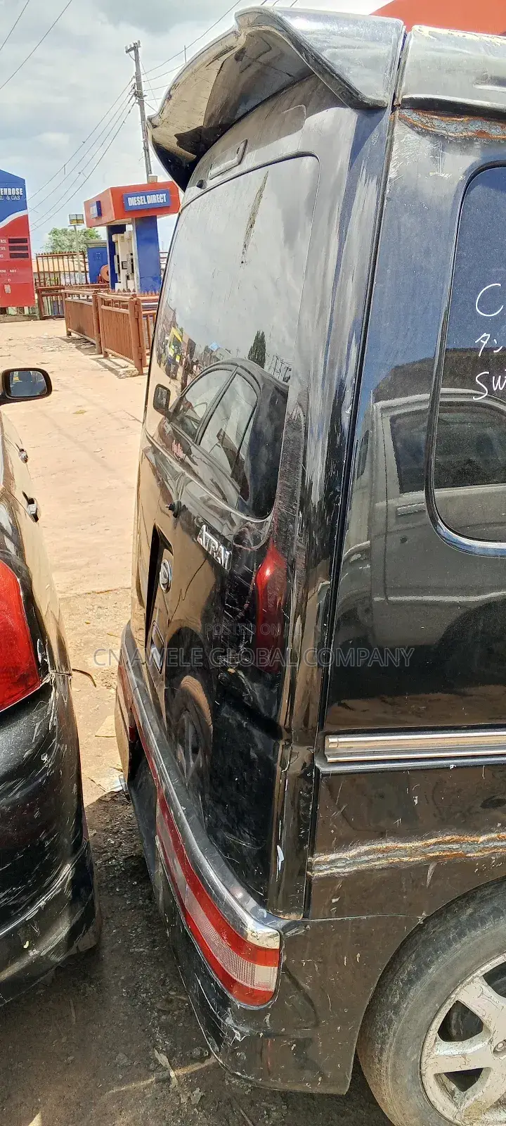 Daihatsu Hijet 2015 Black