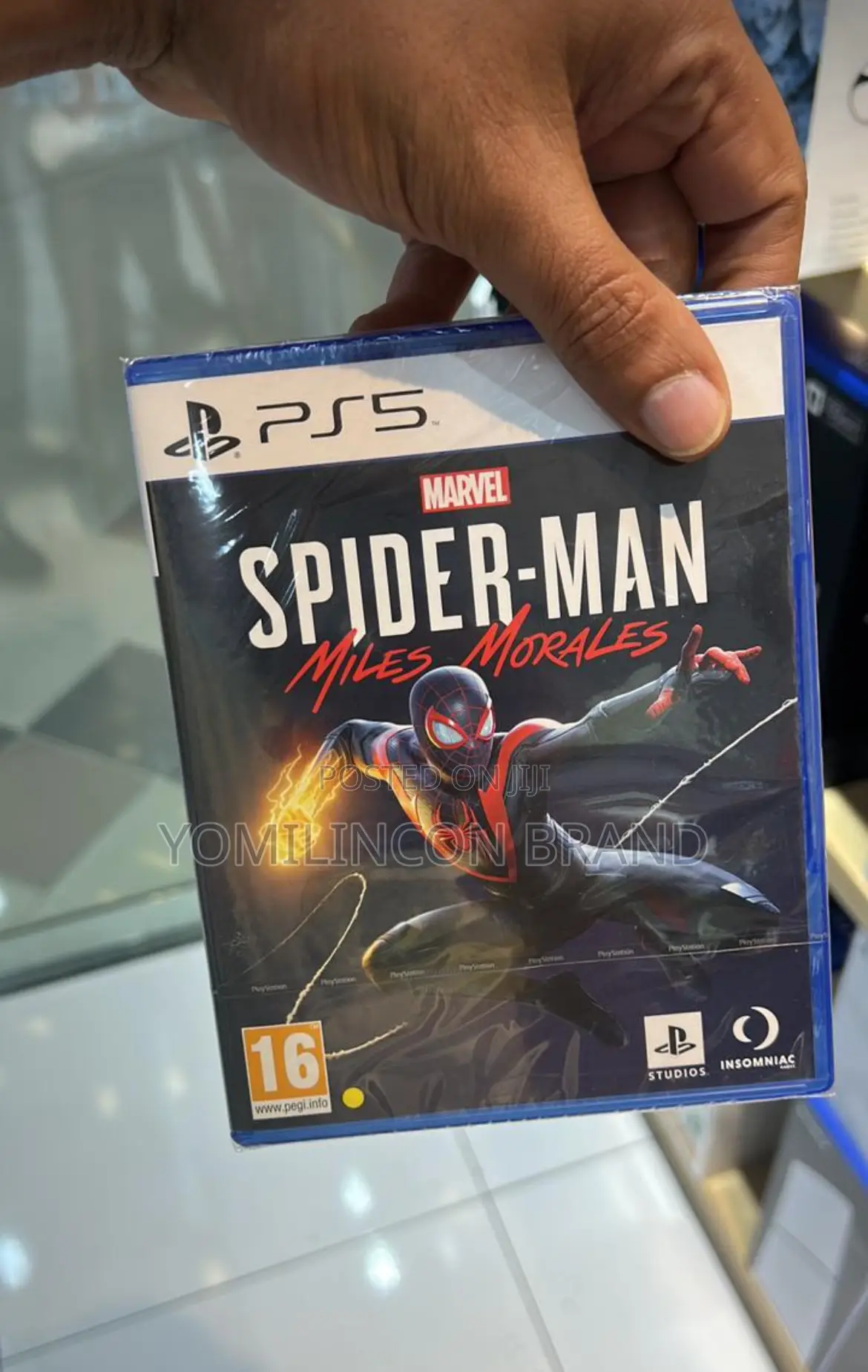 Playstation Marvel’S Spider-man: Miles Morales – Playstation 5