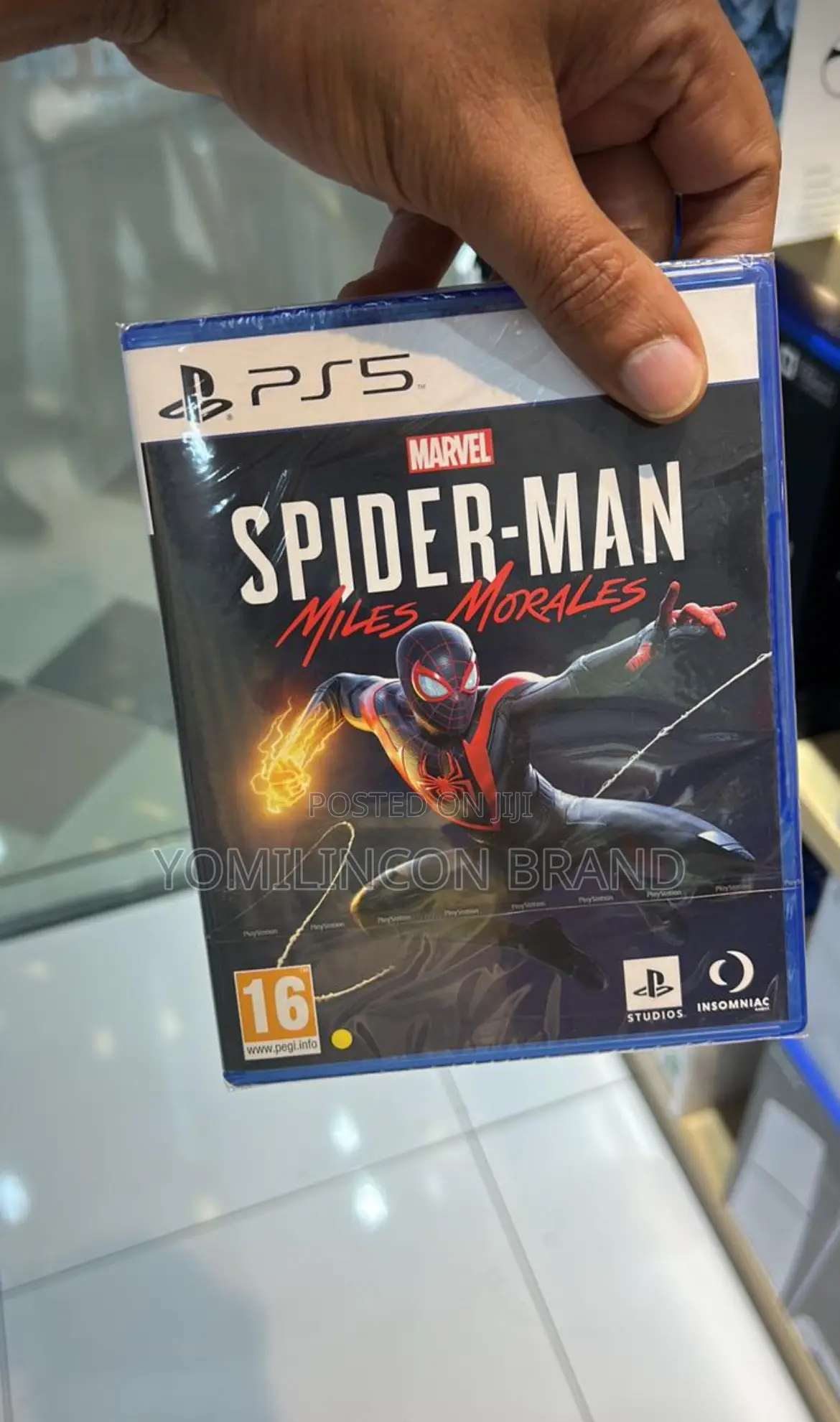 Playstation Marvel’S Spider-man: Miles Morales – Playstation 5