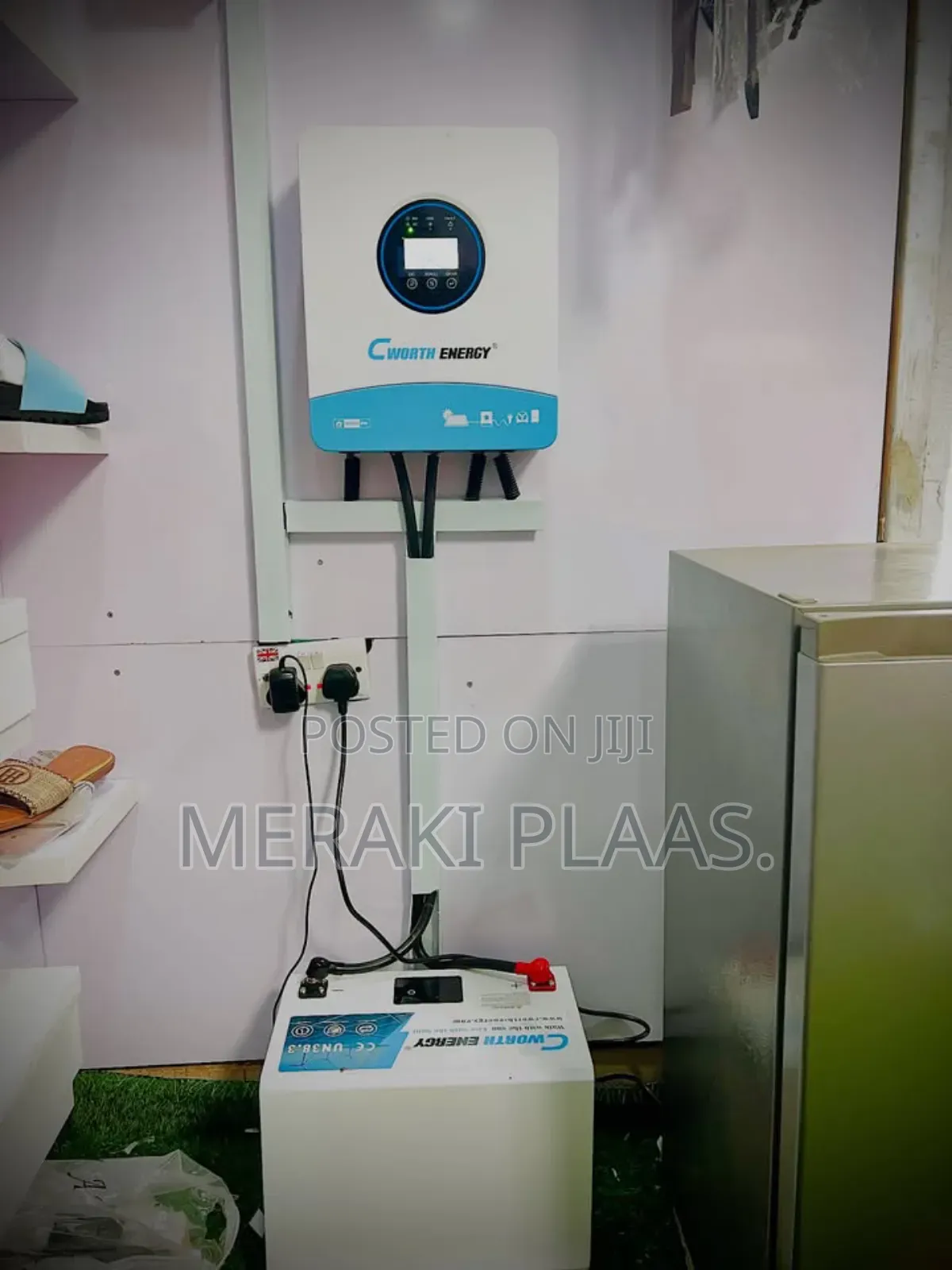 Solar Installation- Meraki Plaas