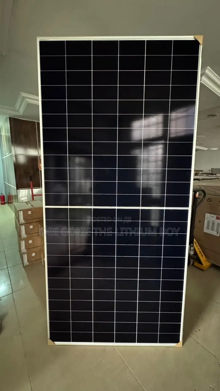650w Longi High Monofacial Solar Panel Available Large Stock