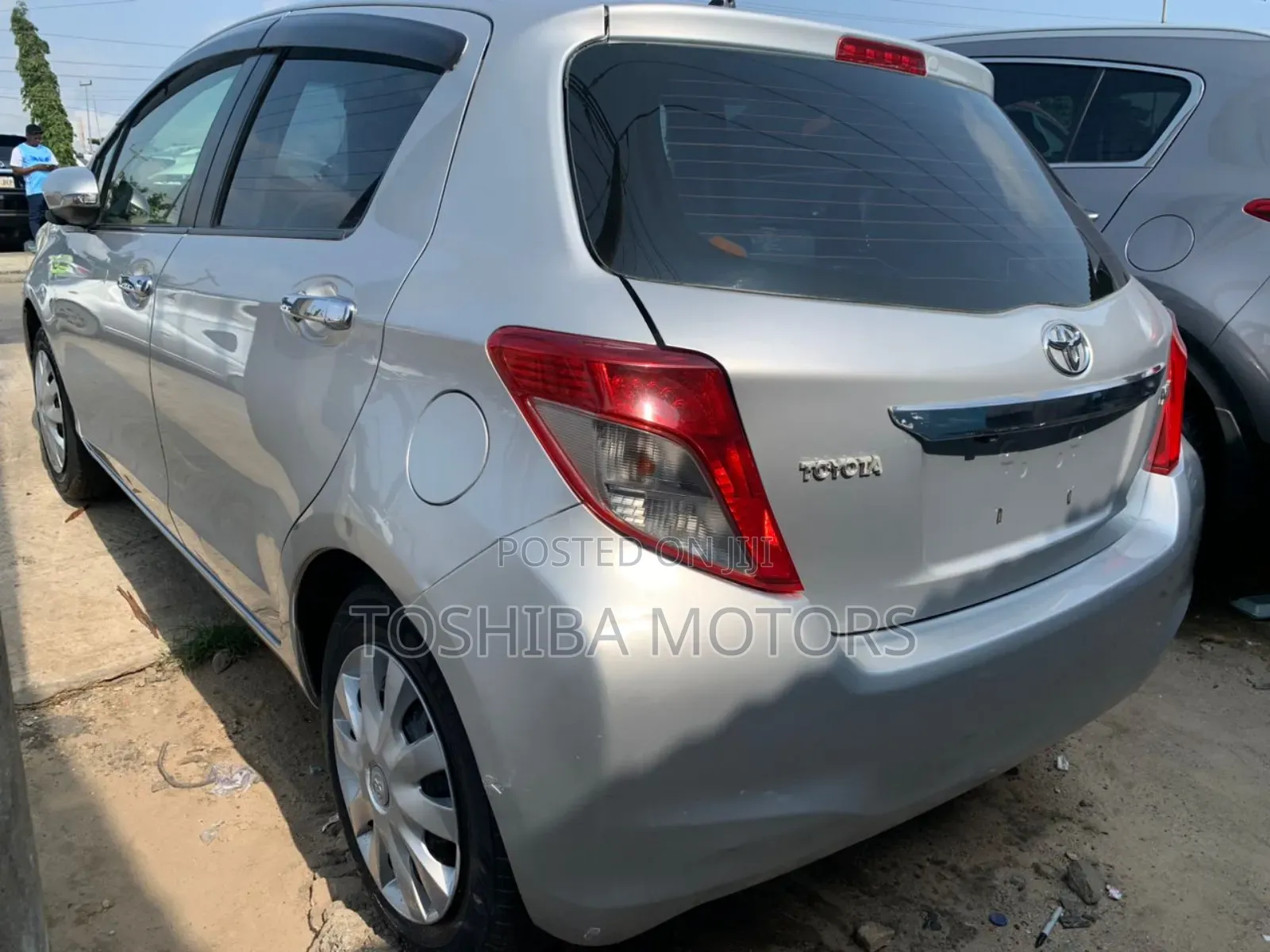 Toyota Yaris 2014 Silver