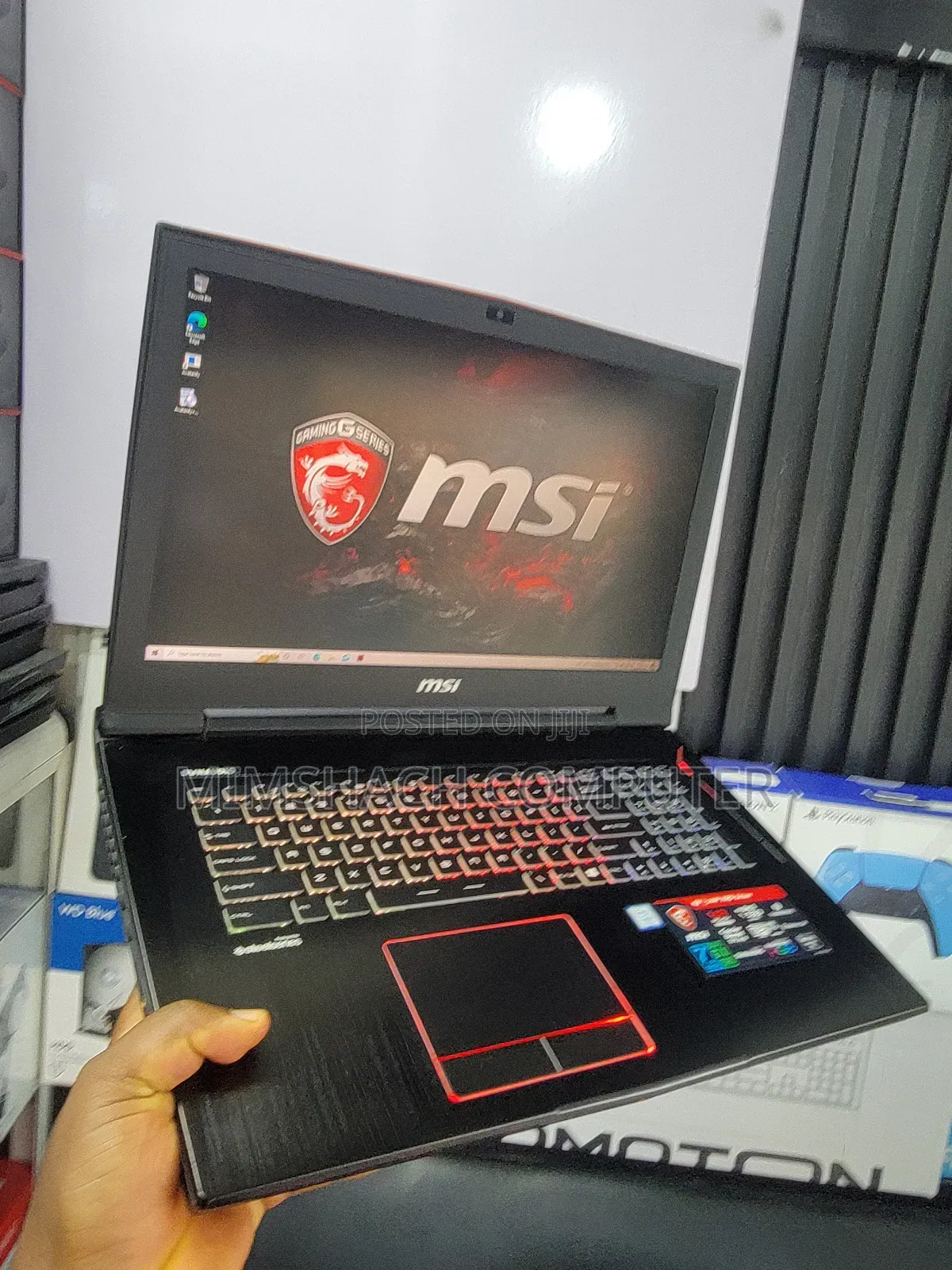 Laptop MSI GF72VR 7RF 32GB Intel Core I7 SSD 1T