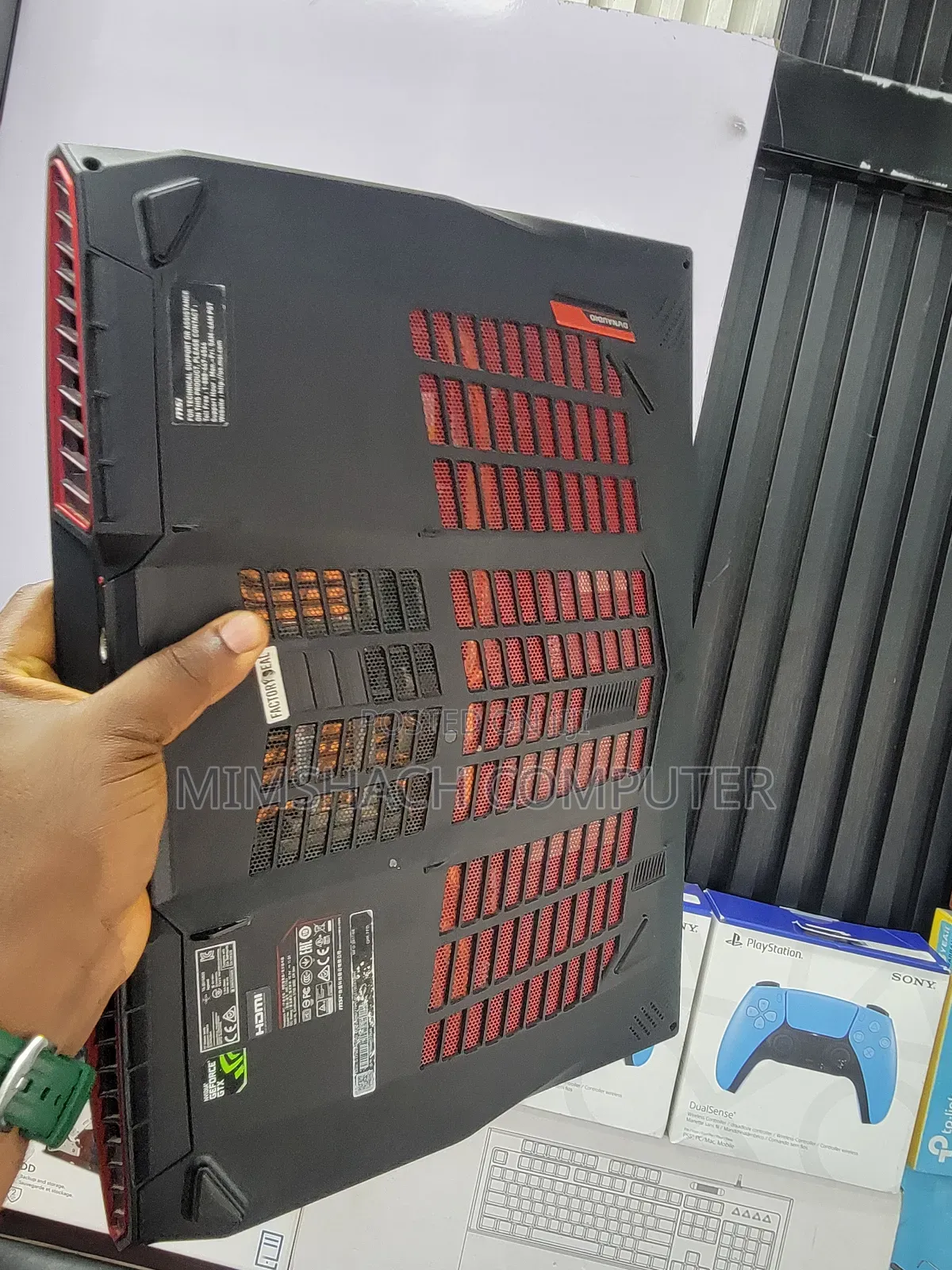Laptop MSI GF72VR 7RF 32GB Intel Core I7 SSD 1T