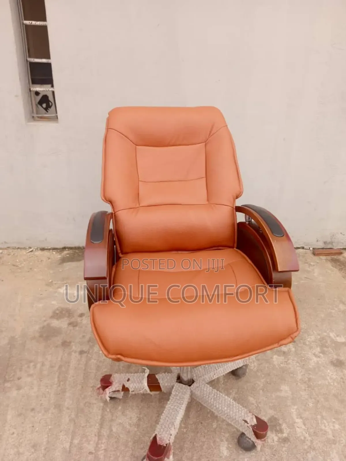 Imported Executive Full Padded Recliner Office Chair