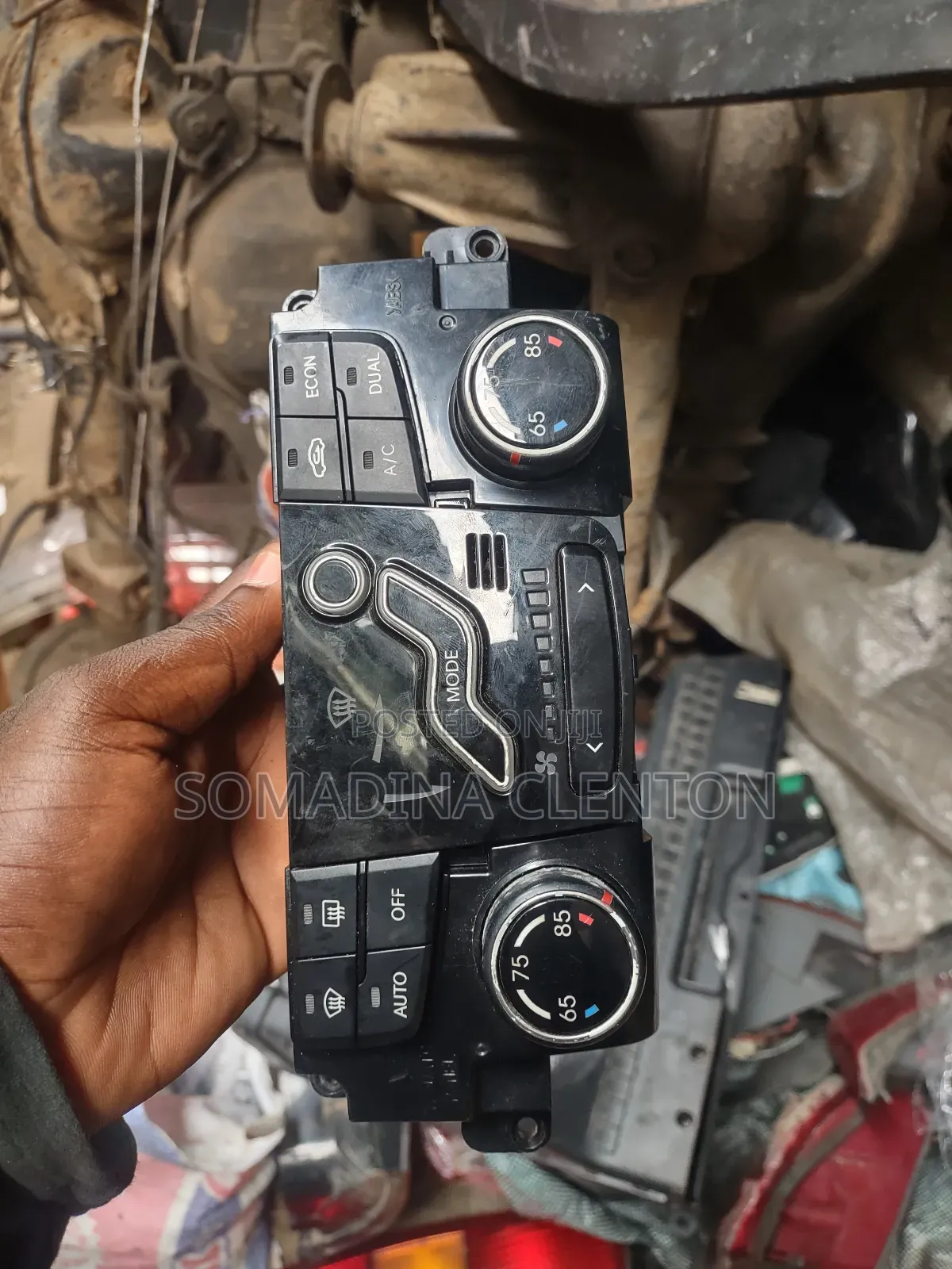 Ac Control Hyundai Sonata 2012