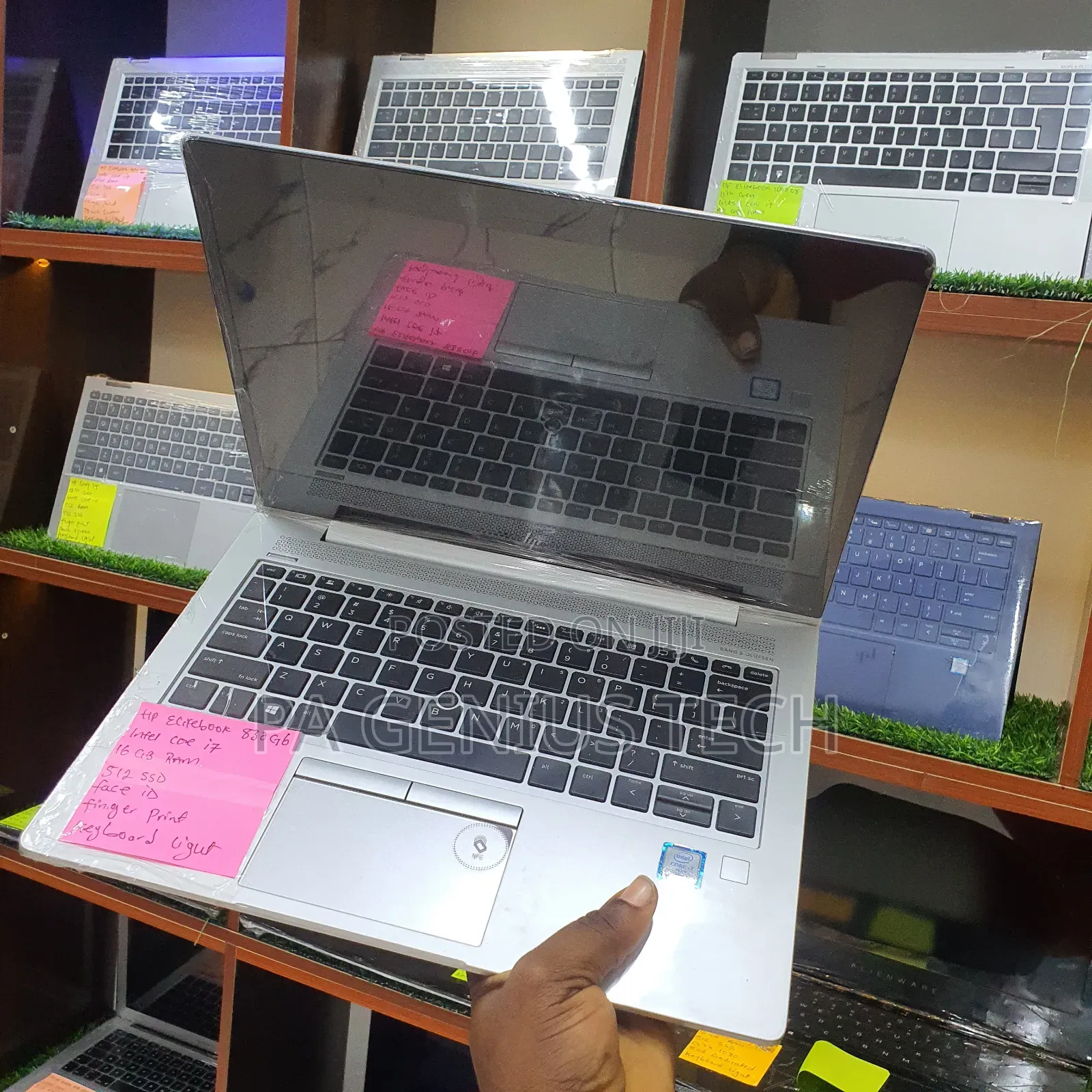 Laptop HP EliteBook 830 G6 16GB Intel Core i7 SSD 512GB