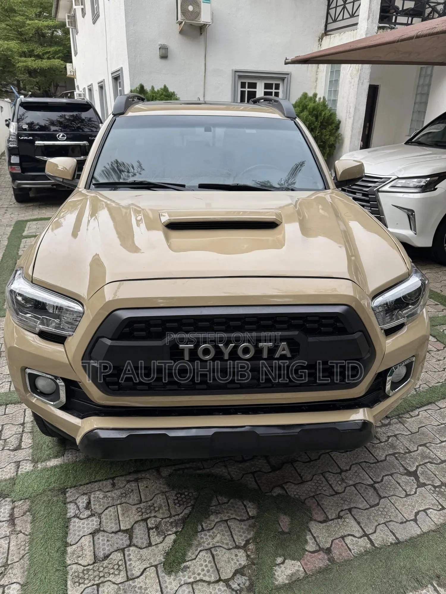 Toyota Tacoma TRD Sport 2017 Beige