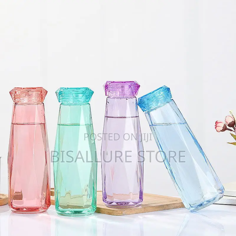 Diamond Water Bottle