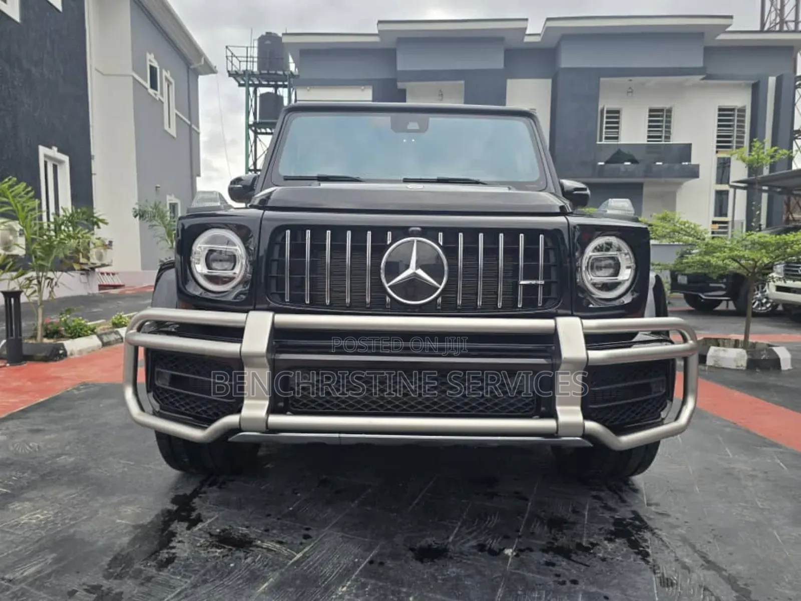 New Mercedes-Benz G-Class G 63 AMG 2024 Black