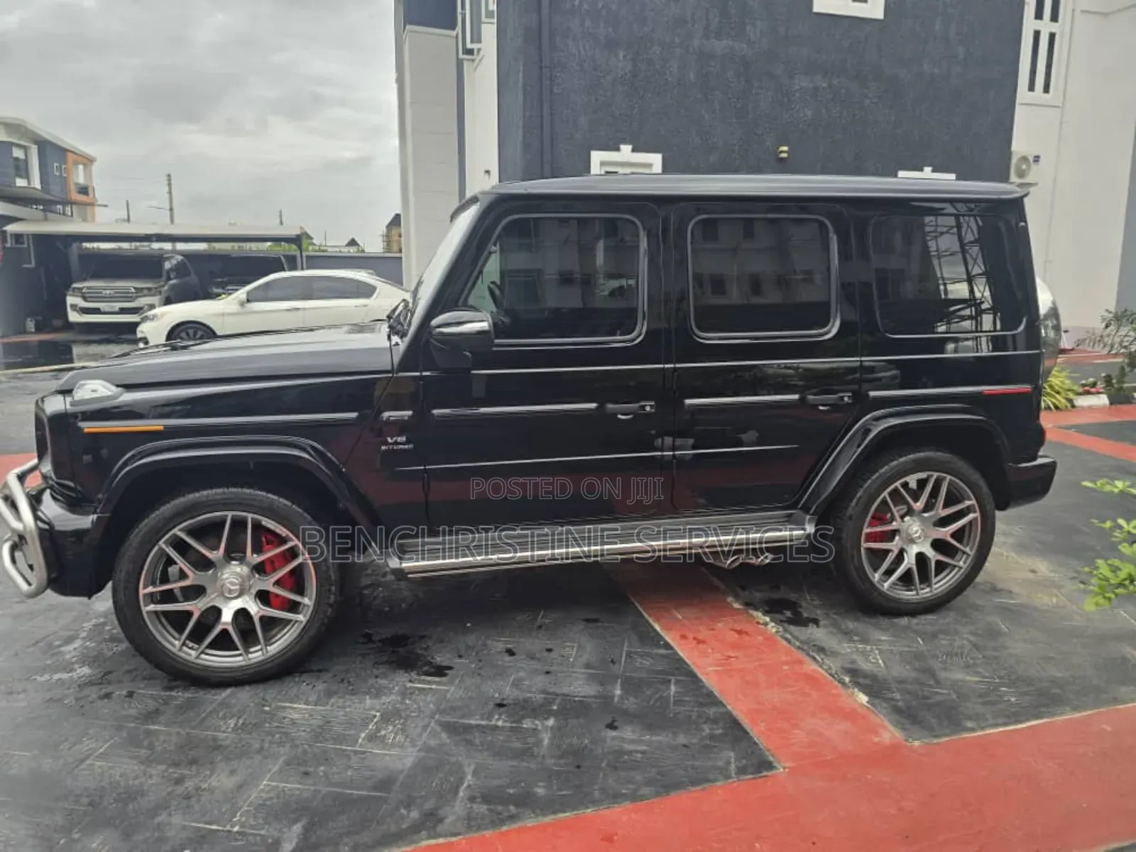 New Mercedes-Benz G-Class G 63 AMG 2024 Black
