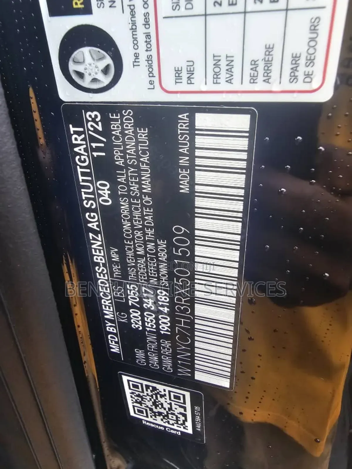New Mercedes-Benz G-Class G 63 AMG 2024 Black