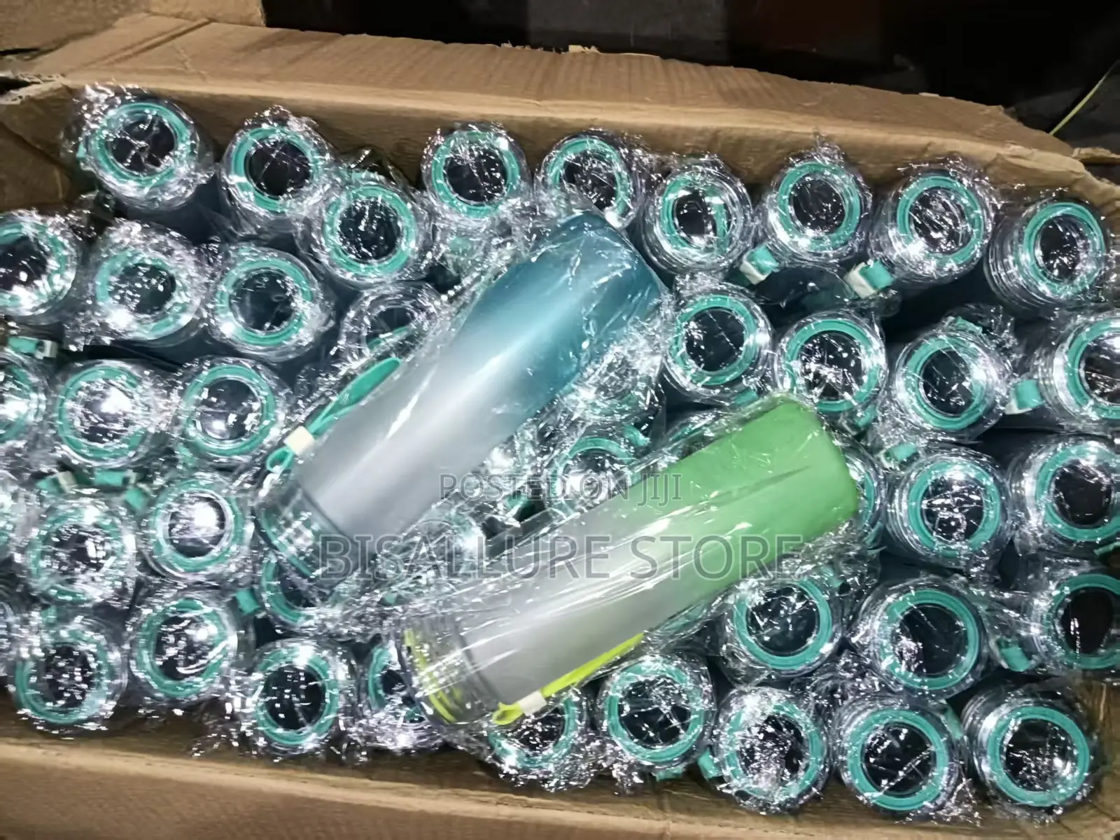 Hello Master Plastic Water Bottle