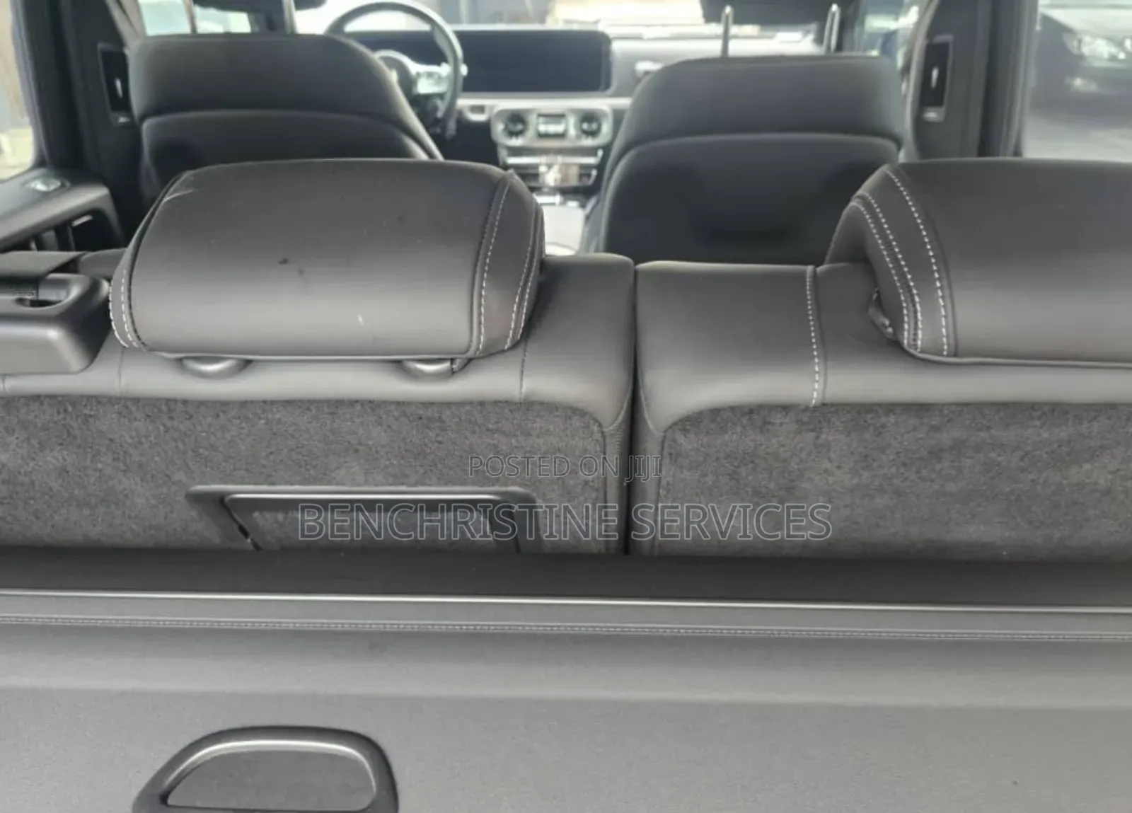 New Mercedes-Benz G-Class G 63 AMG 2024 Black