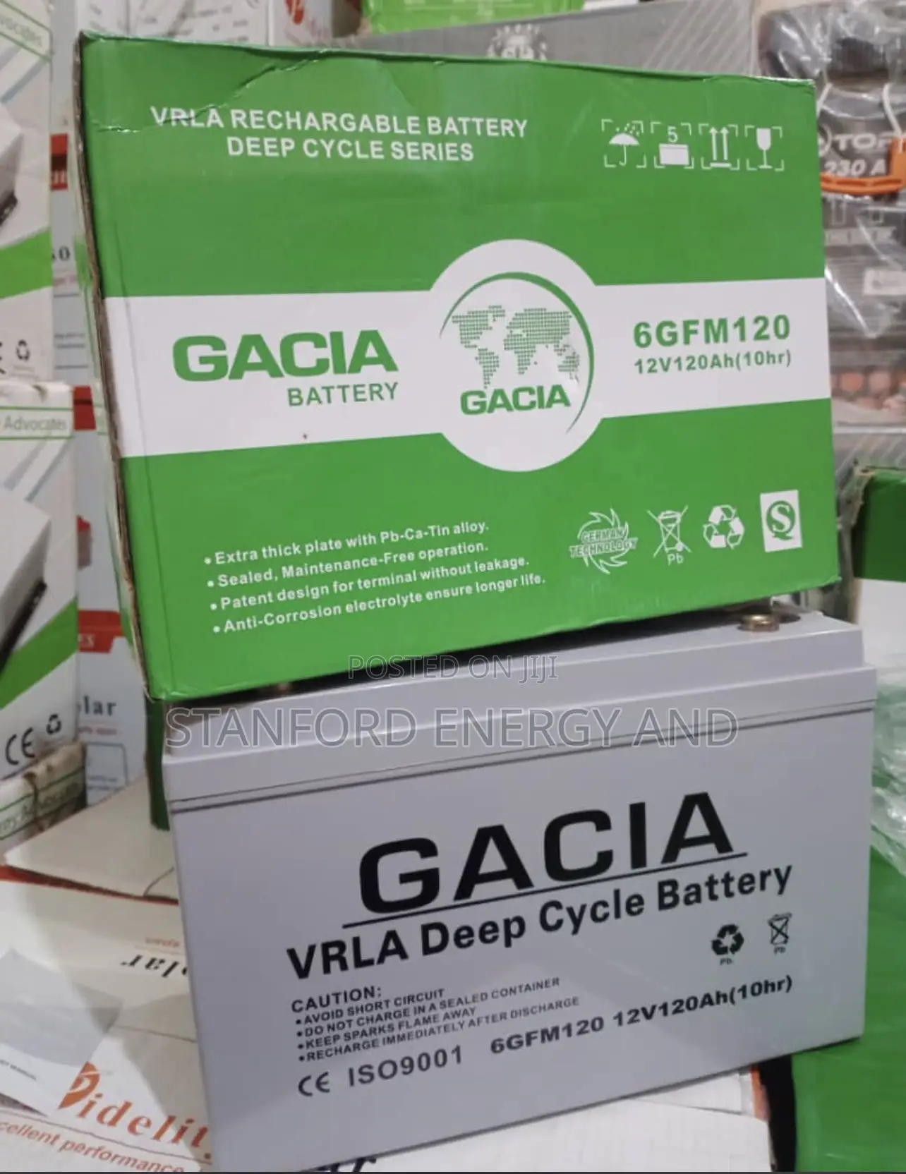 12v 120ah Battery