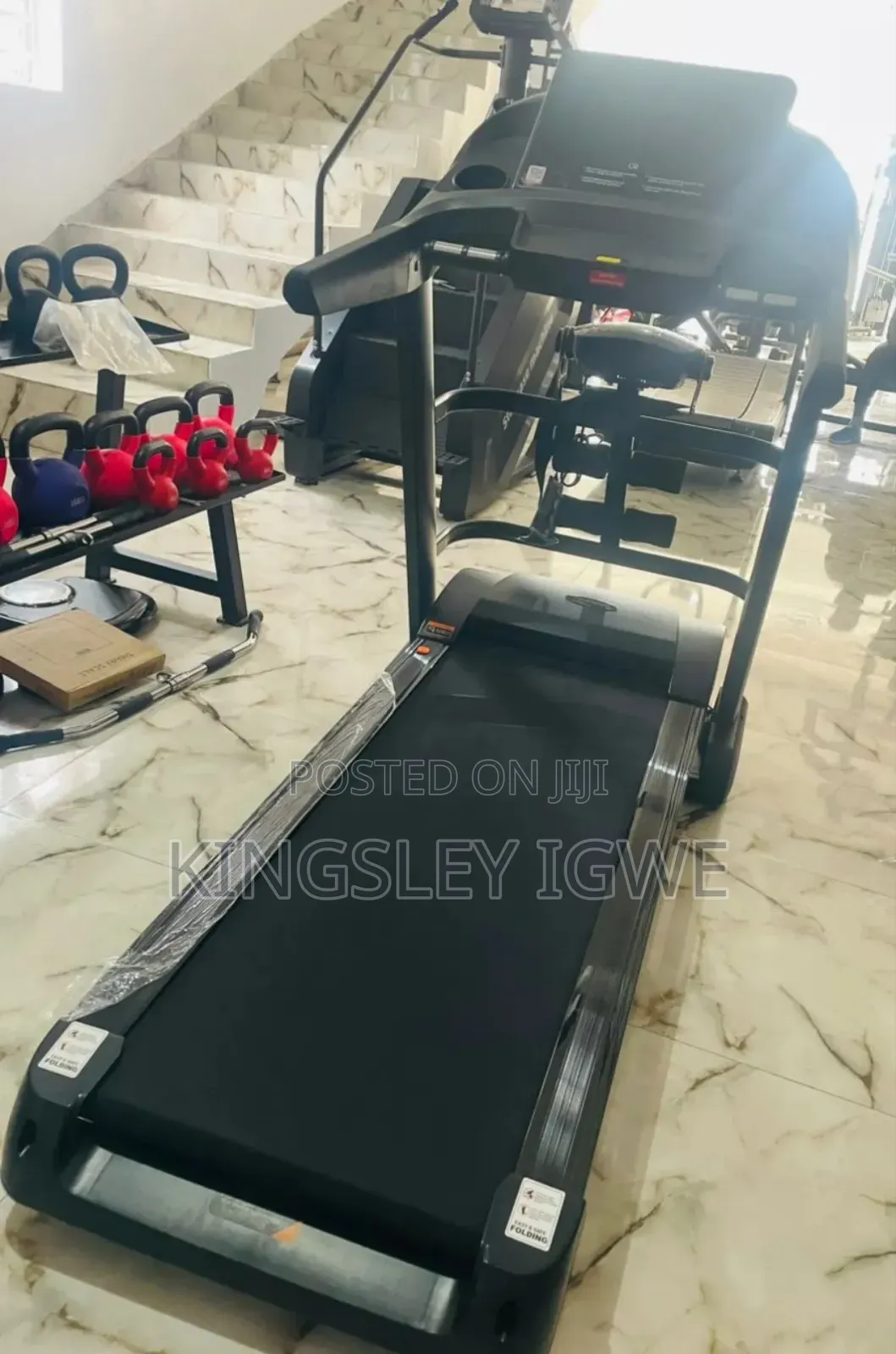Treadmill Workout Machine.