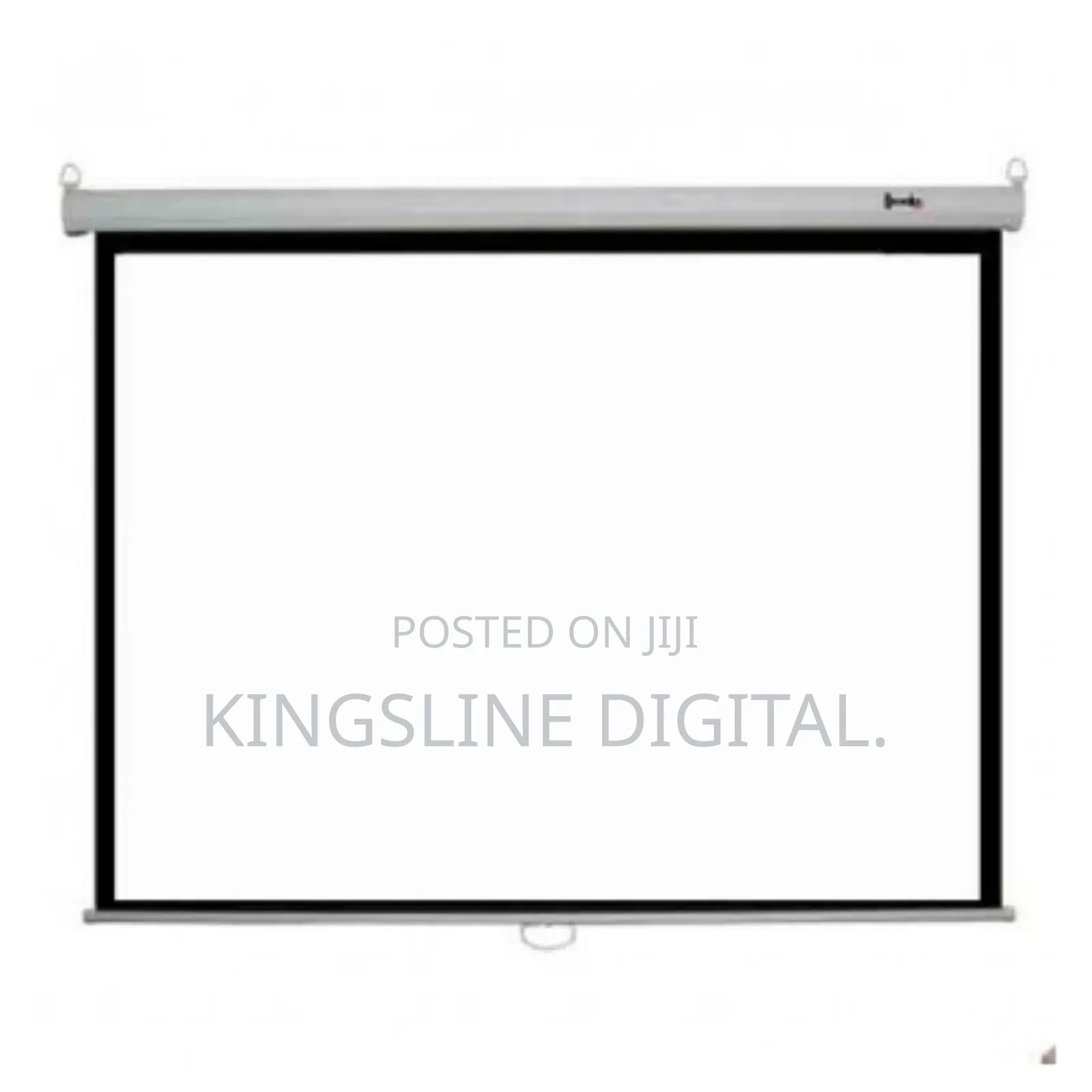 Projector Electric Screen 180 by 180 Inches