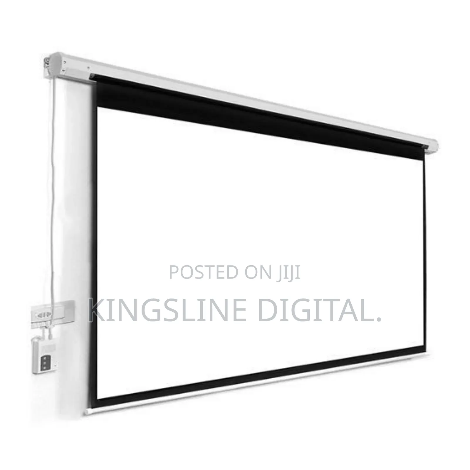 Projector Electric Screen 180 by 180 Inches